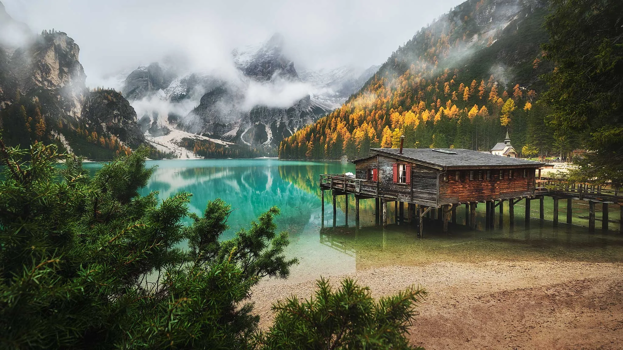 Autumn in Braies