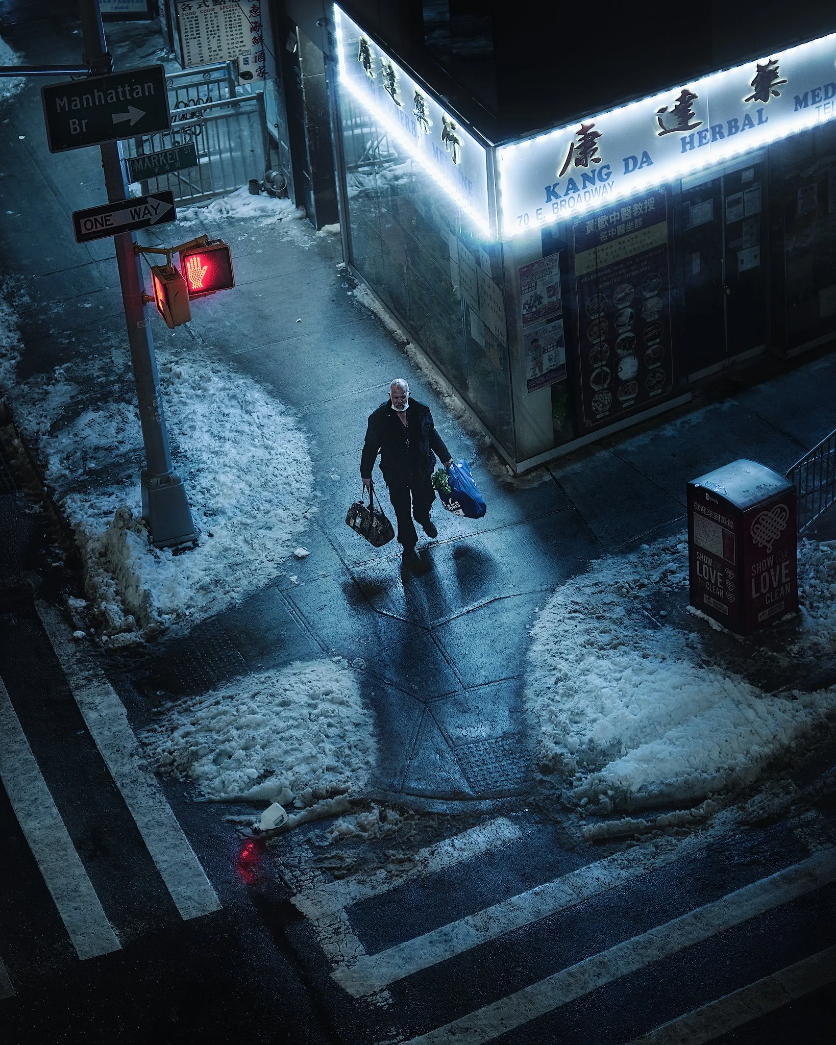 Chinatown from Above