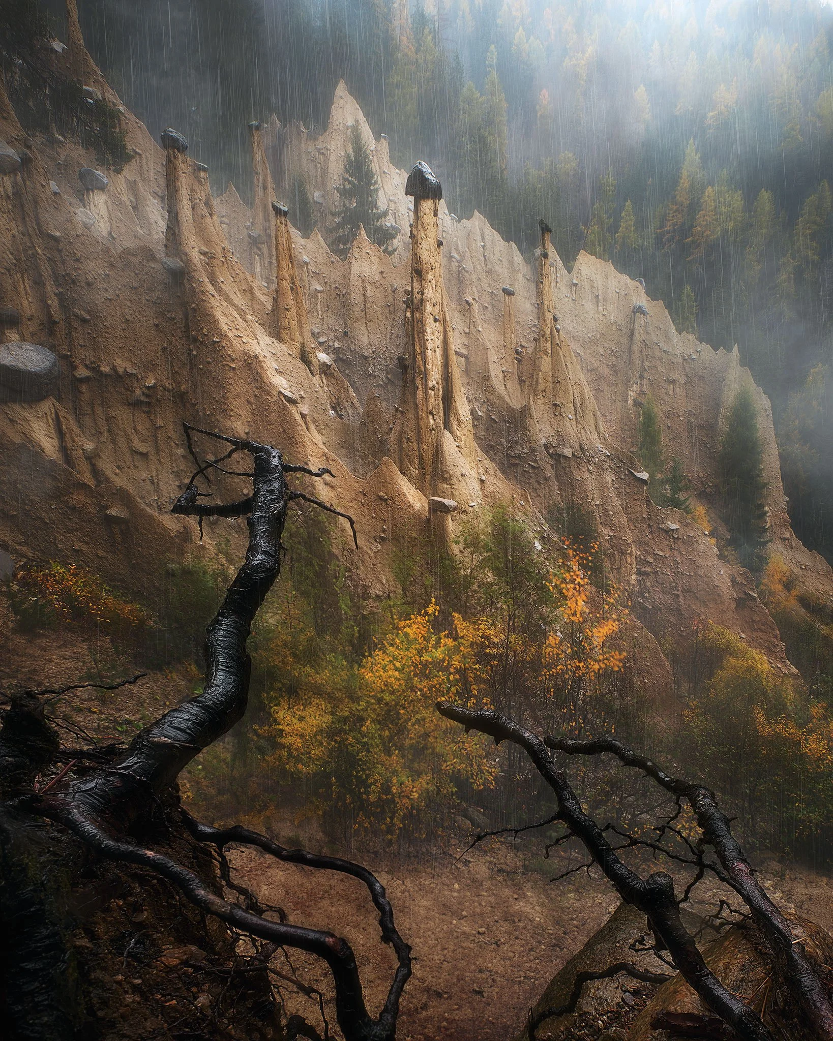 Earth Pyramids