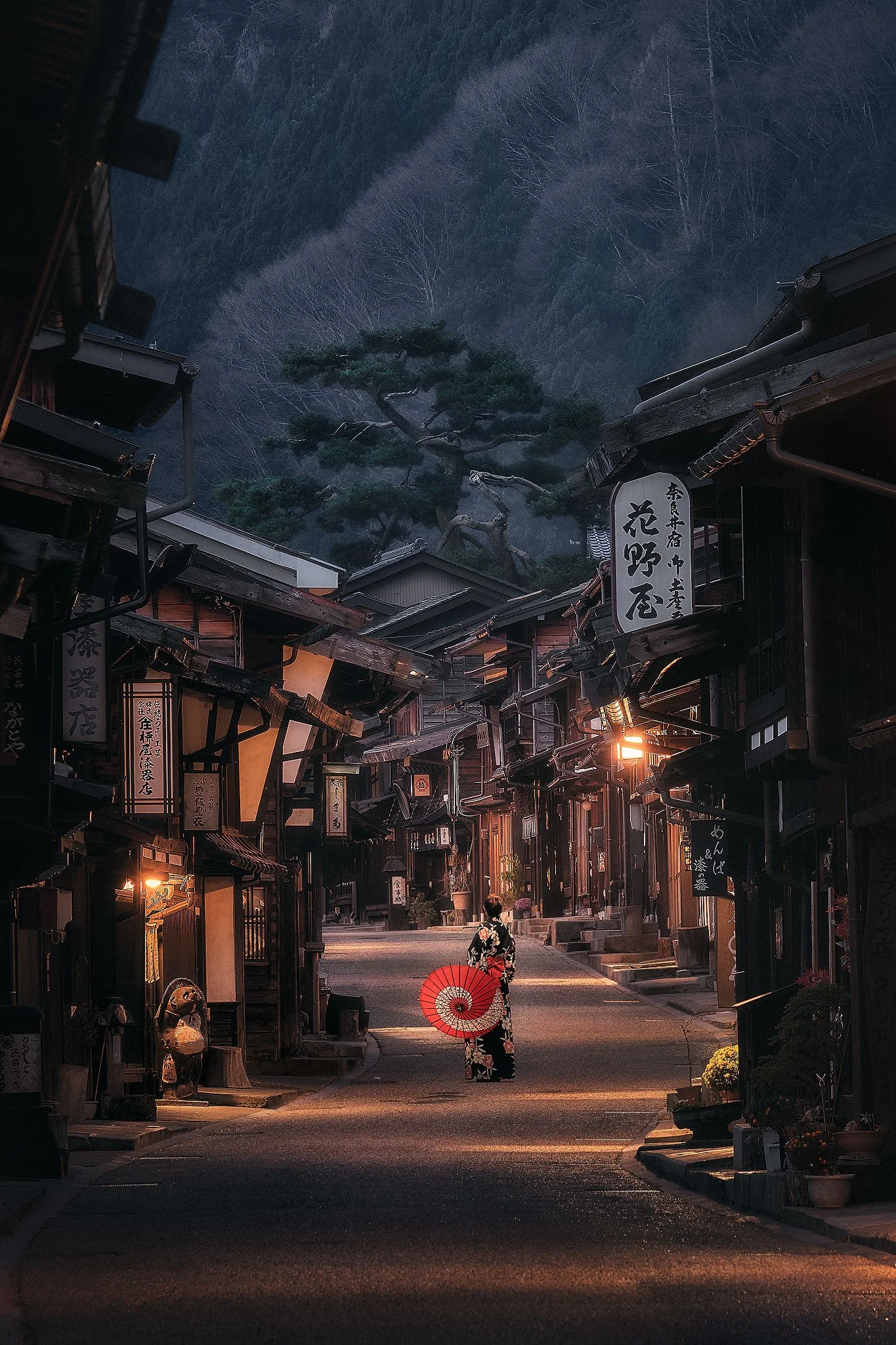 Old Streets of Japan