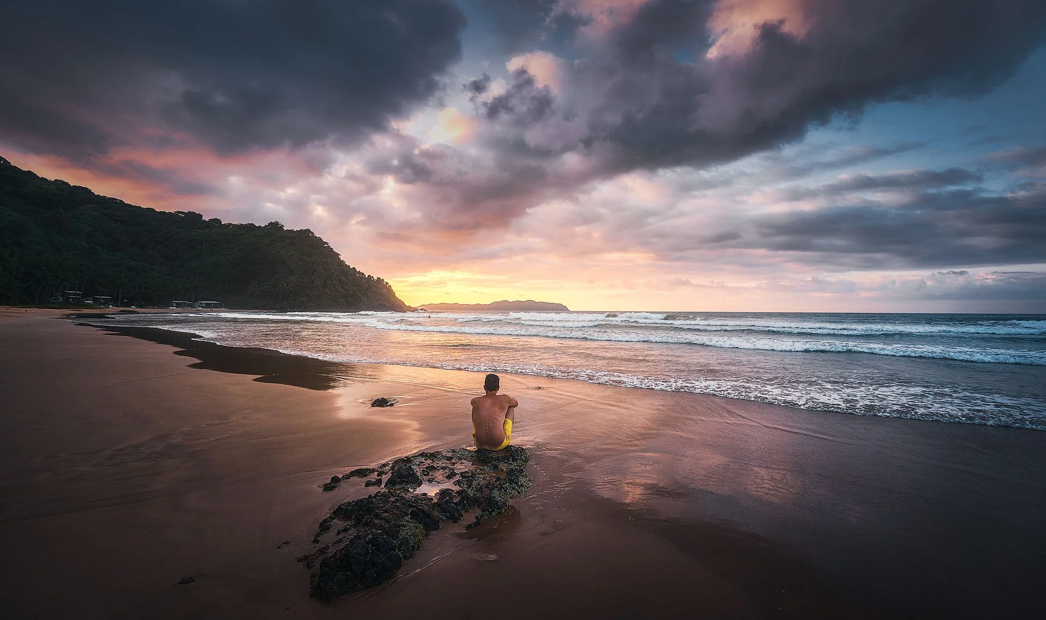 Colorful Duli Beach