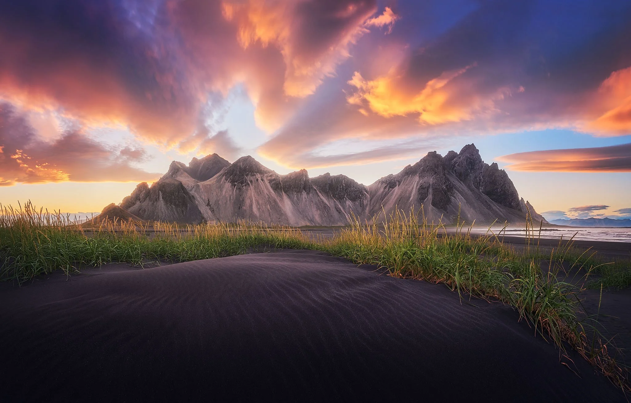 Vestrahorn Sunset