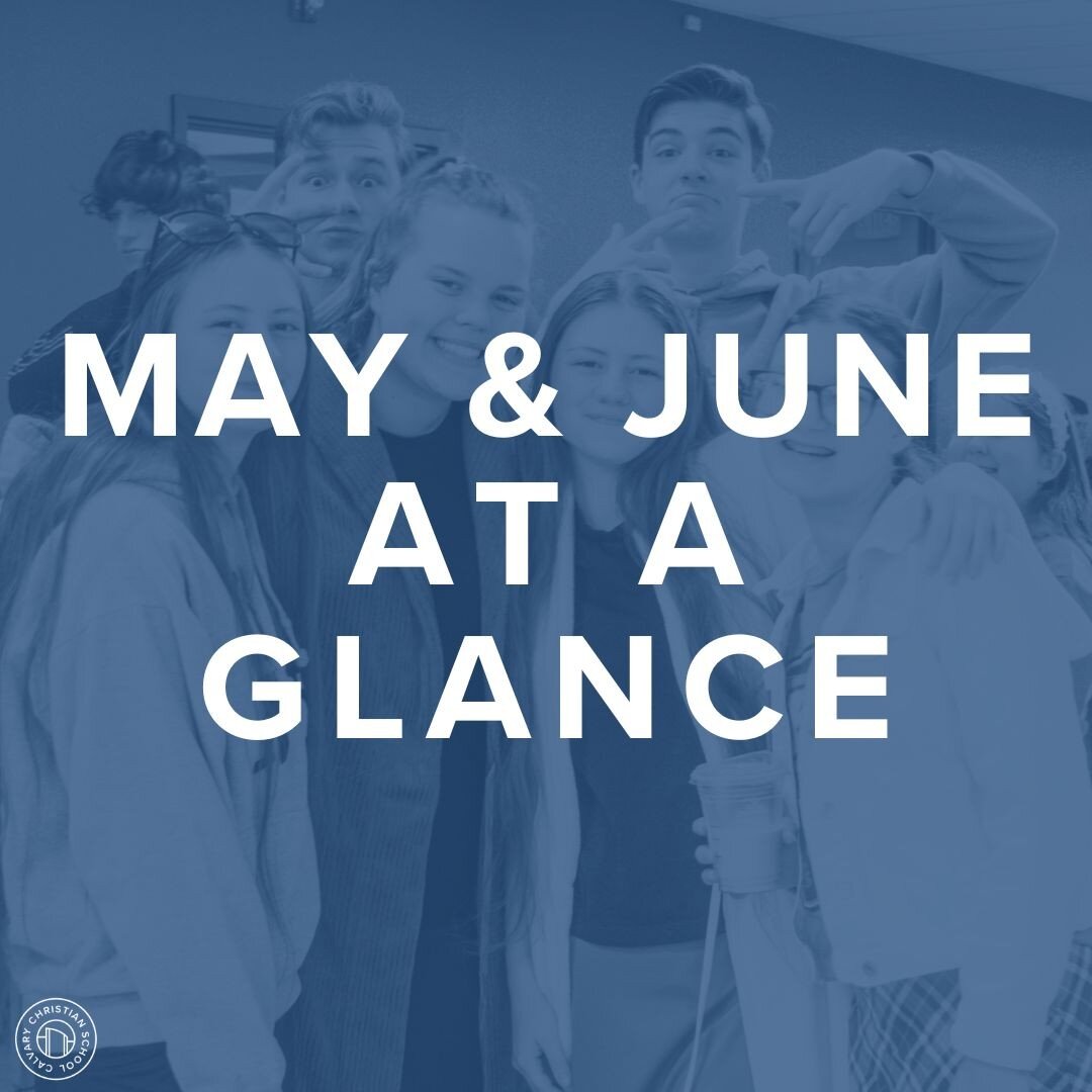 May is here &amp; June is right around the corner!