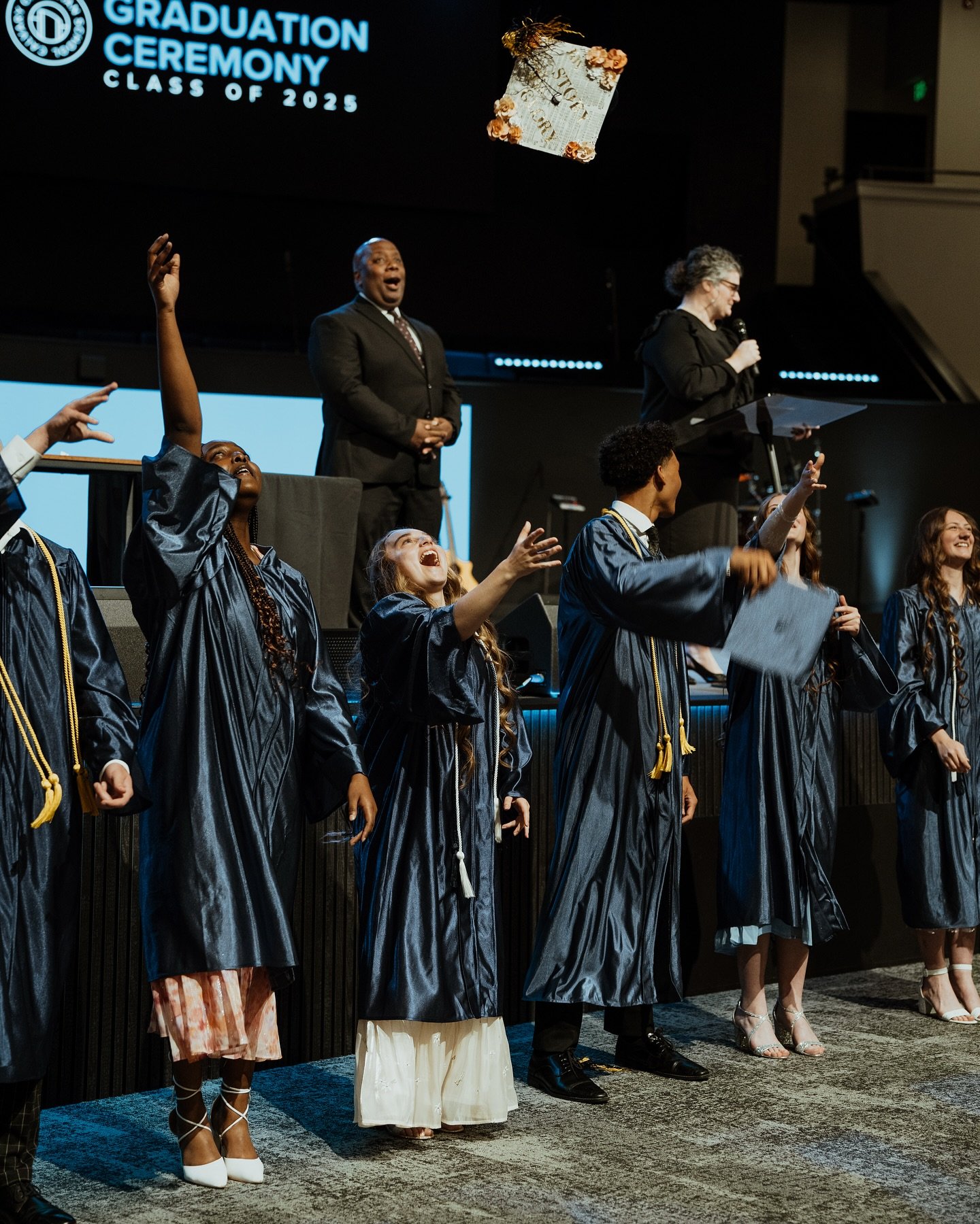 Congratulations to the Class of 2025 &mdash; what a wonderful graduation day we had on Saturday! 🎓Thank you to everyone who came out to celebrate! 💙