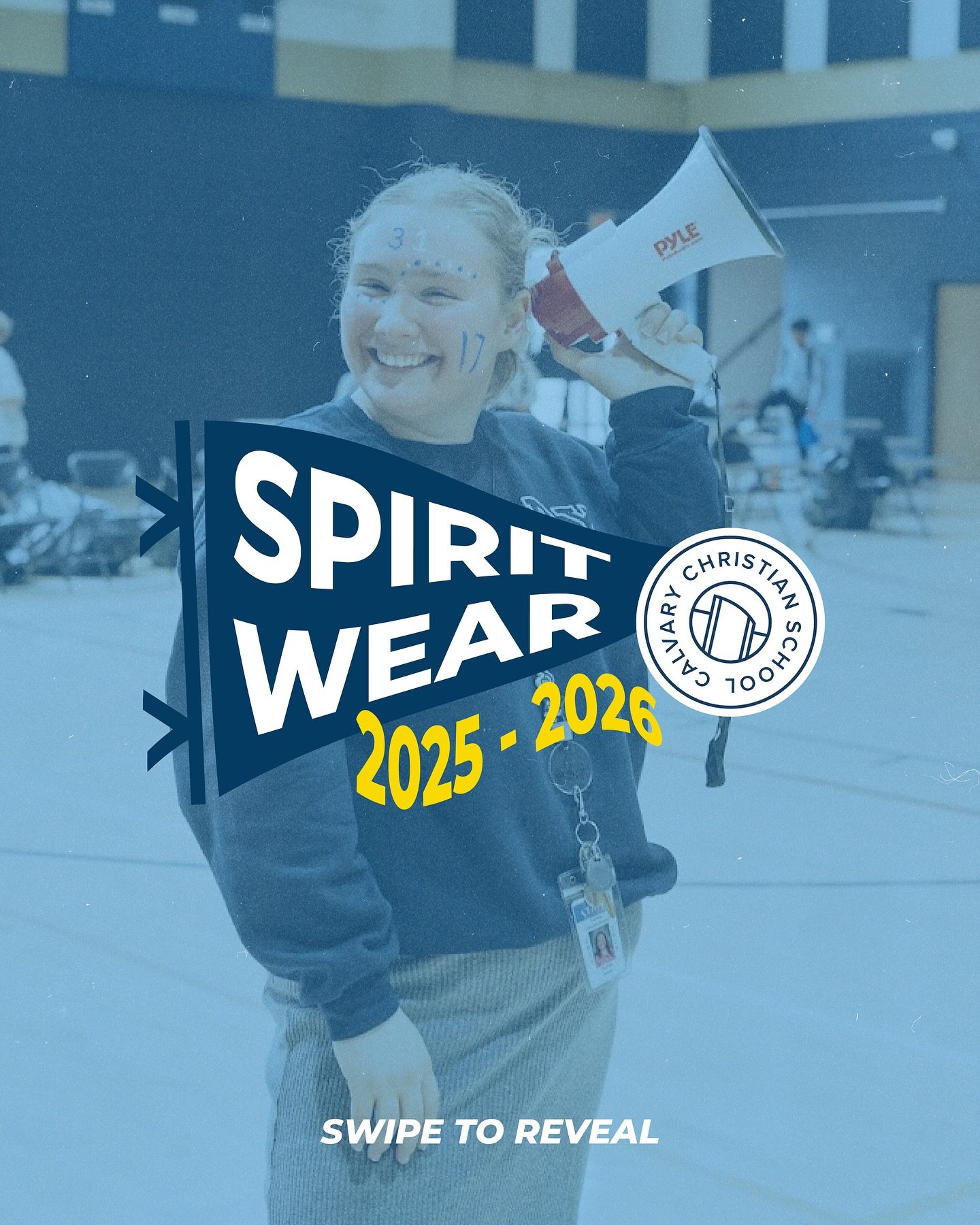 SPIRIT WEAR is HERE! 💙💛

Swipe to see the new designs that will be available at orientation! 🦅
