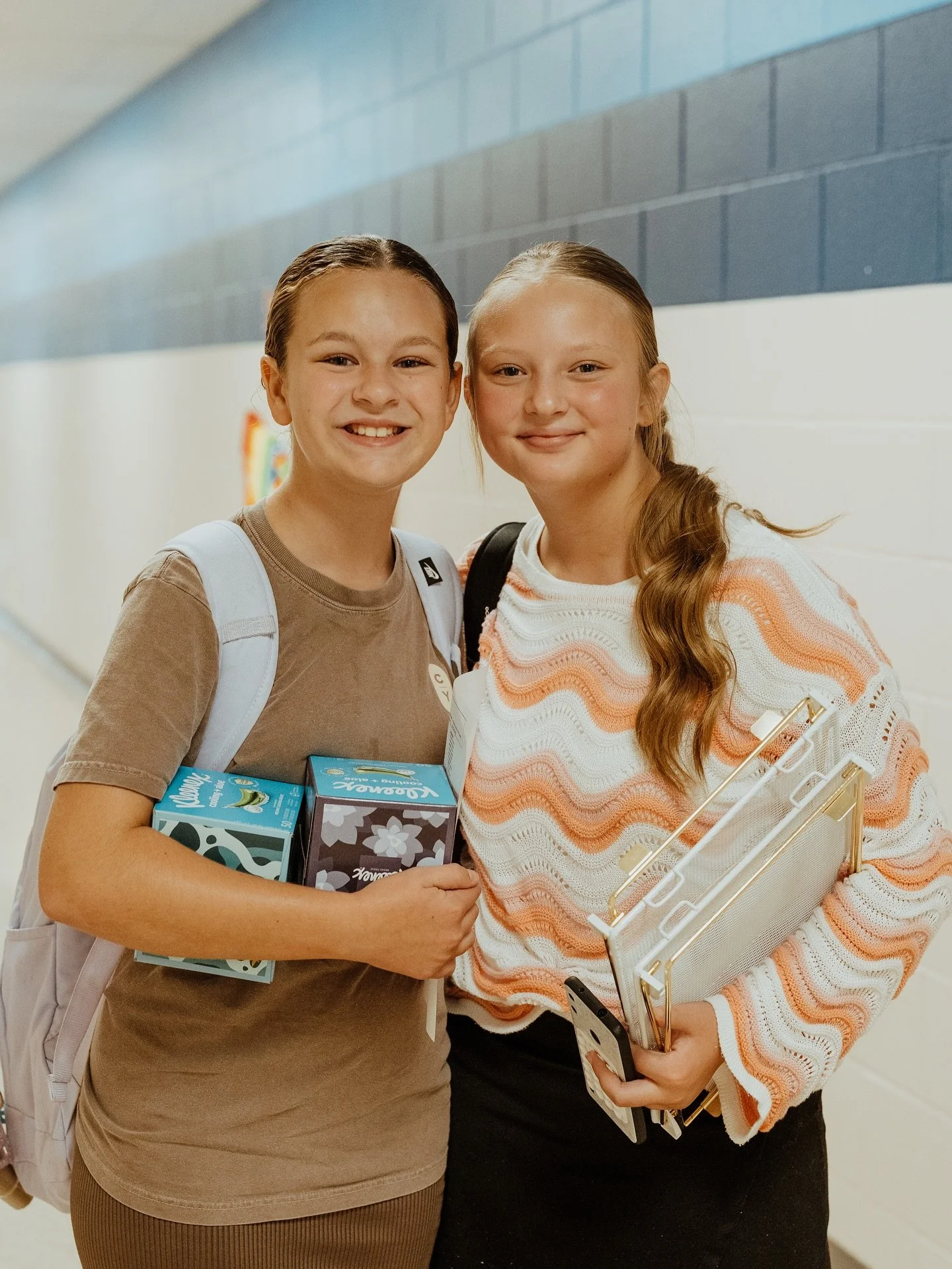 We loved welcoming you back at orientation last night &mdash; school starts TOMORROW! 🌟💙