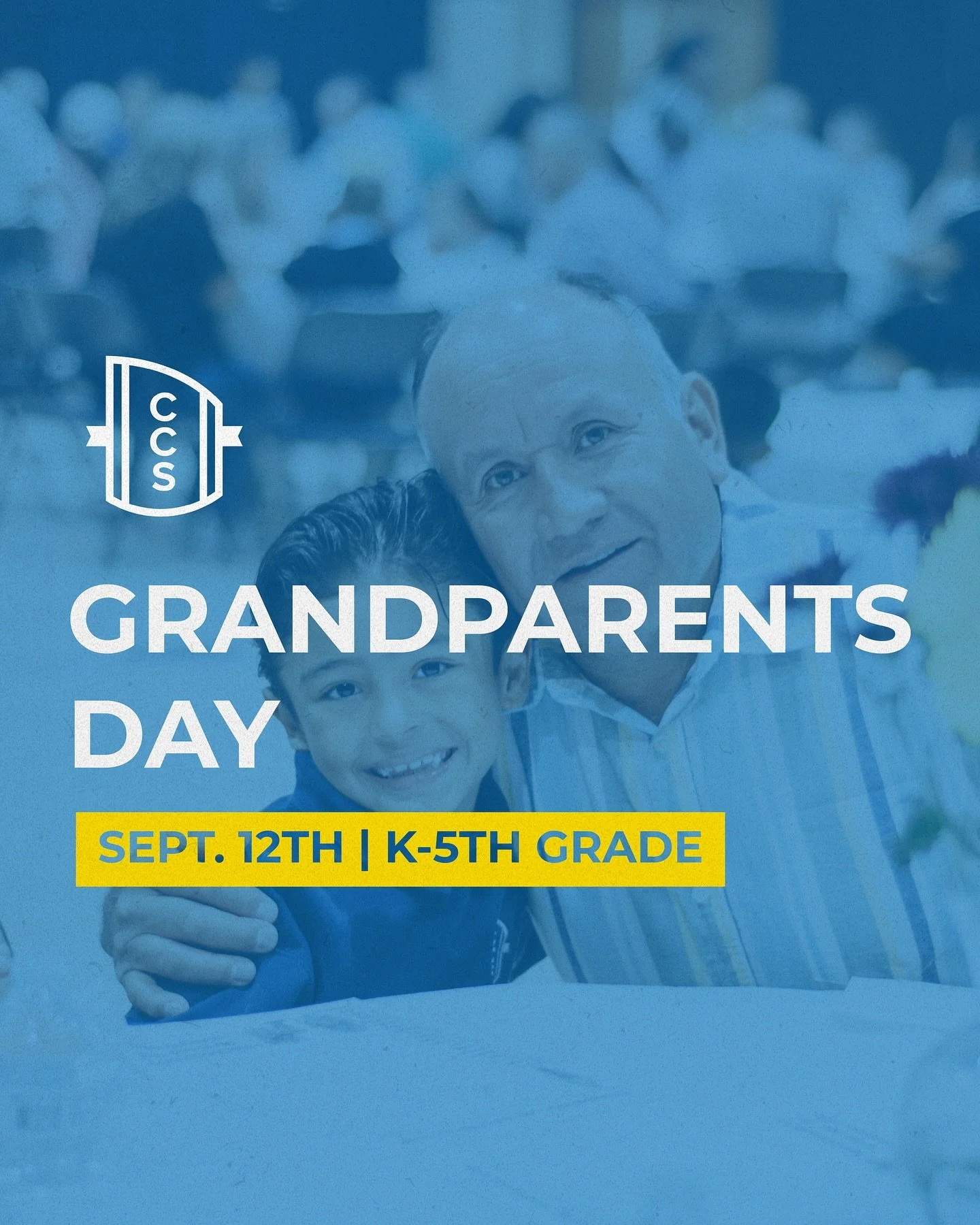 We are excited to welcome grandparents and honorary grandparents on Friday, September 12th for Grandparents Day! 💙

If a grandparent is unable to attend, we encourage students to invite an &ldquo;honorary grandparent&rdquo; - such as an aunt, uncle,