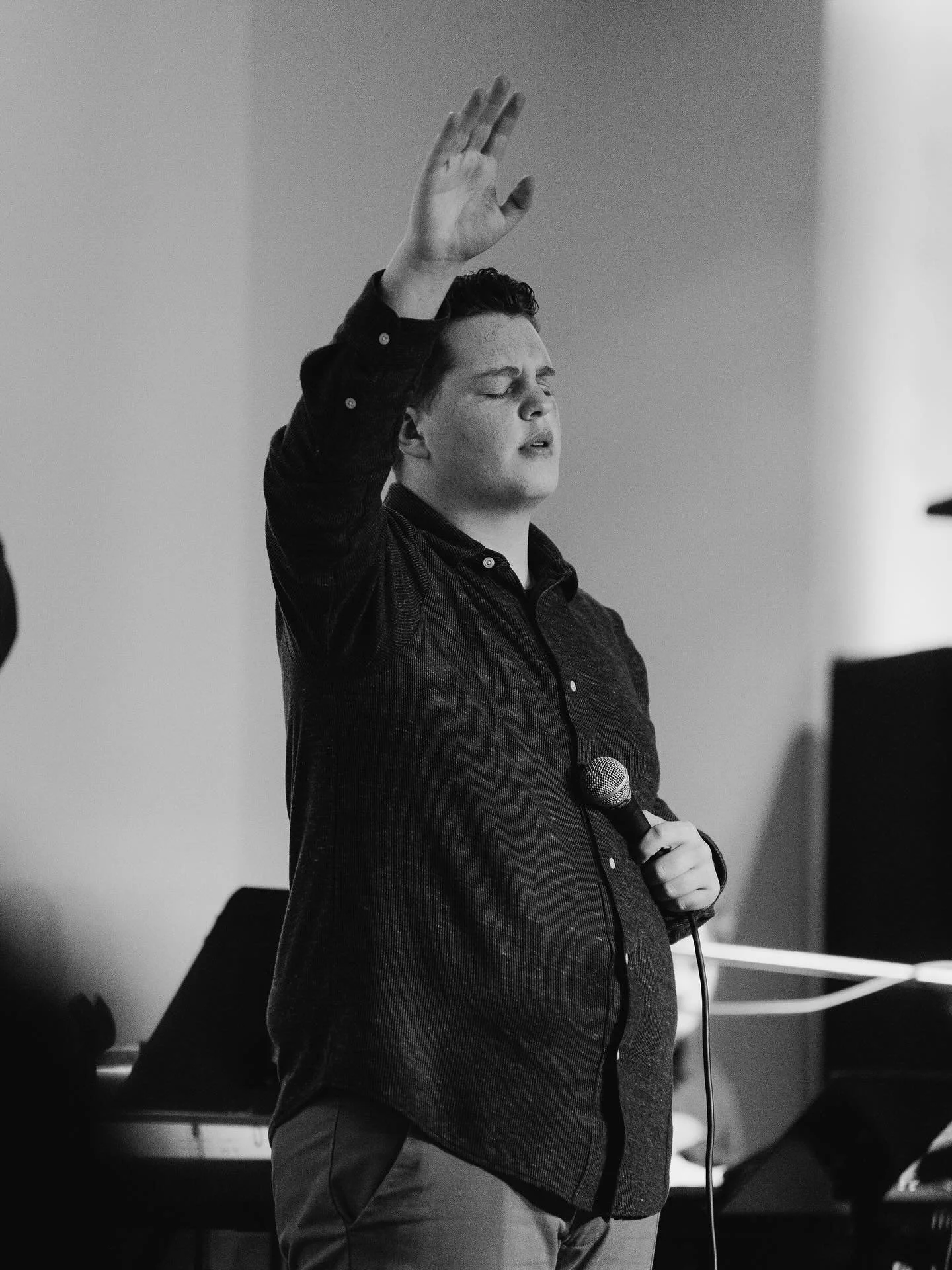 CCS is forever changed by what God did during Revival Week! 💙🙌🏼

Thank you, Rev. Dillon Jordan and all of our session speakers, for ministering to our students and staff &mdash; this week will not be forgotten!
