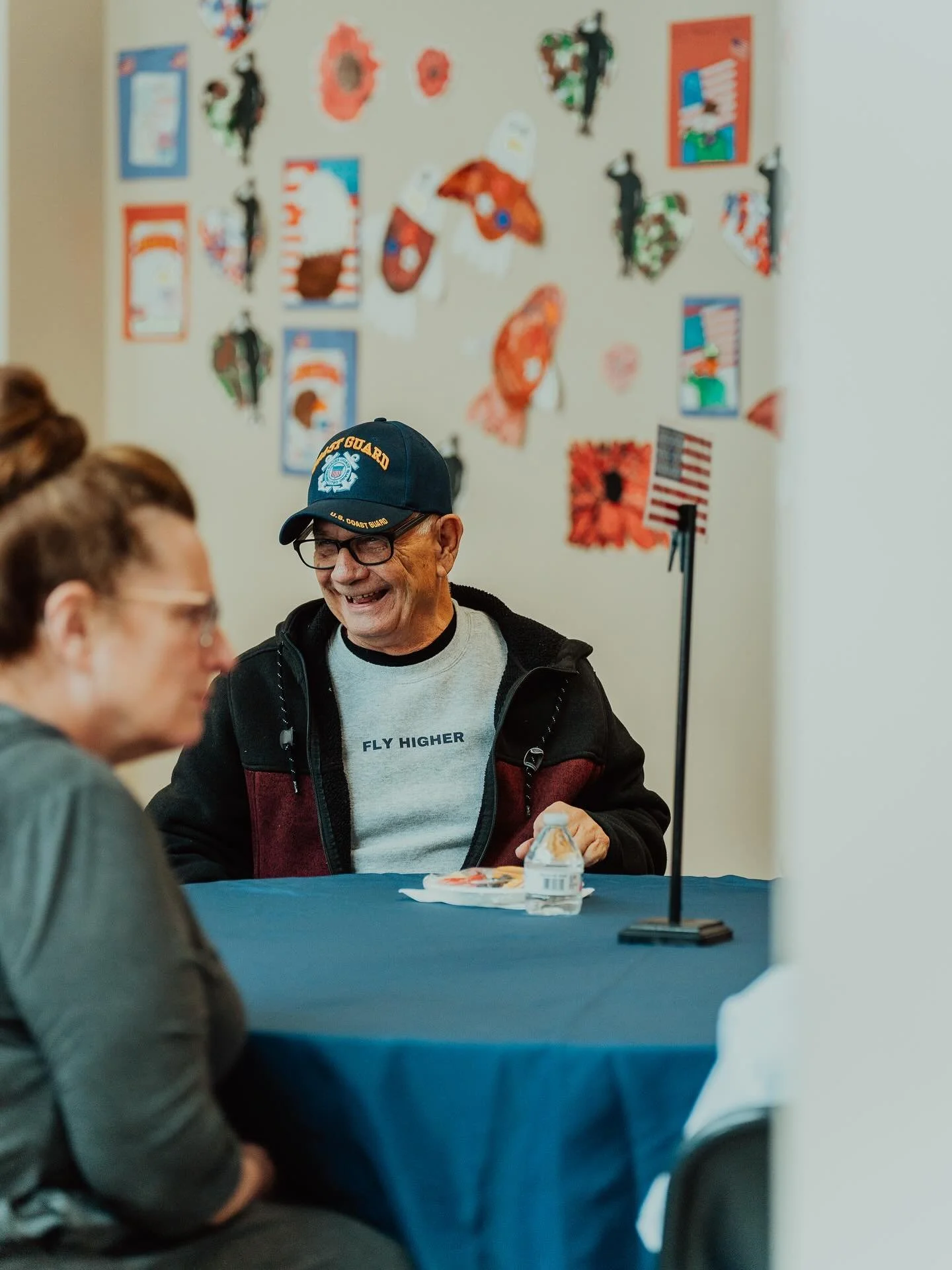 Happy Veteran&rsquo;s Day from Calvary Christian School! 🇺🇸

Today we had the privilege of honoring several visiting veterans during a special reception and chapel service. Their example reminds us that the freedom we enjoy is a gift from God and t