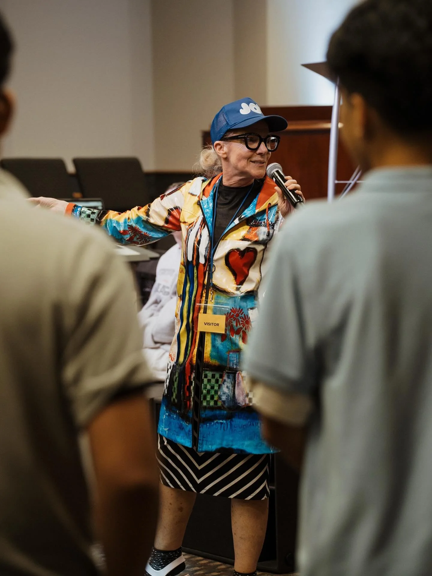 We were truly blessed last week to have Sis. Joy Norris come and lead our students in a choir masterclass!

We&rsquo;re excited to see our students continue to grow from what they learned! 💙