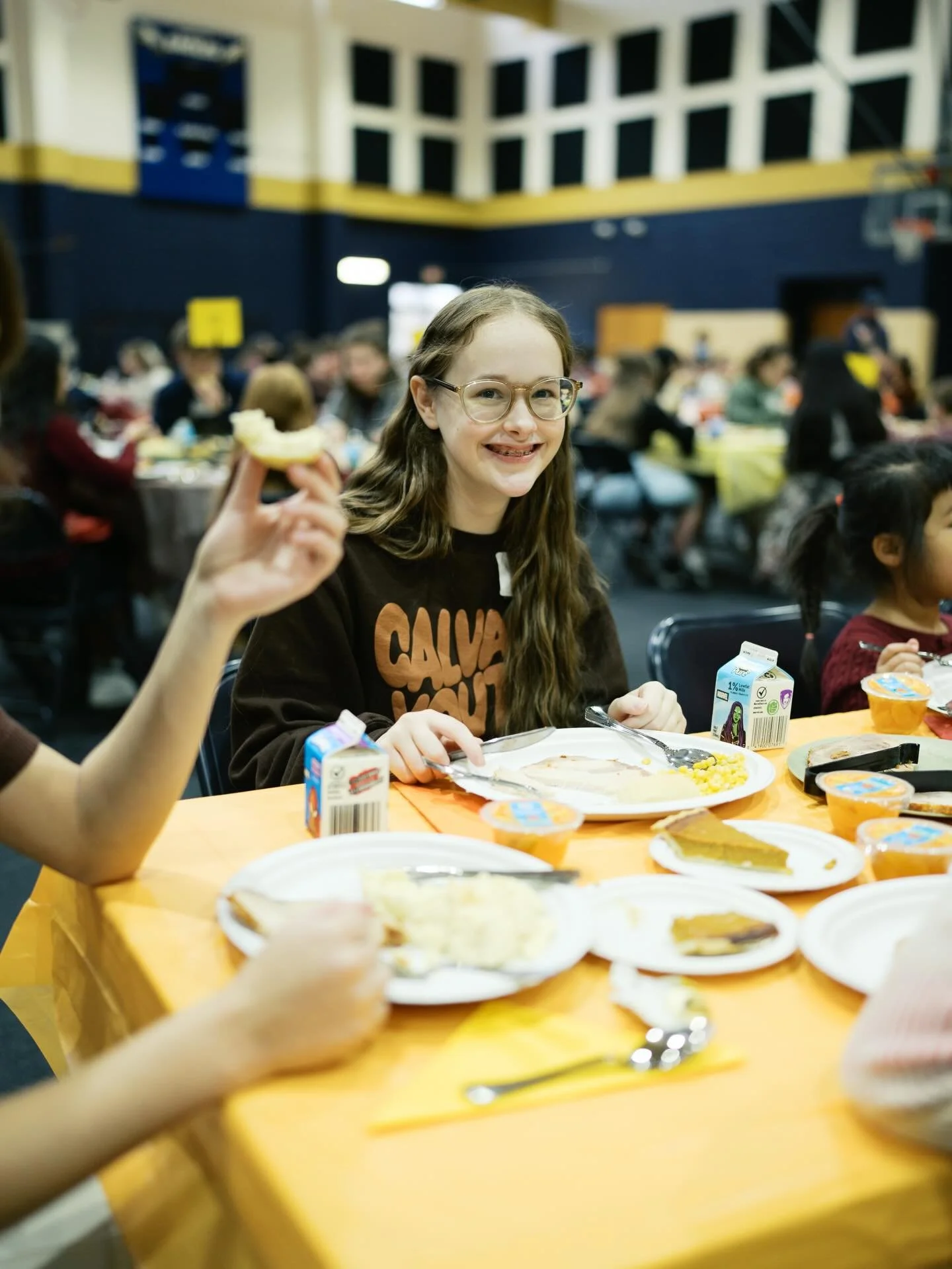 Thanksgiving Dinner at CCS is always a blast! 🍽️🦃
So thankful for our CCS family 🤎