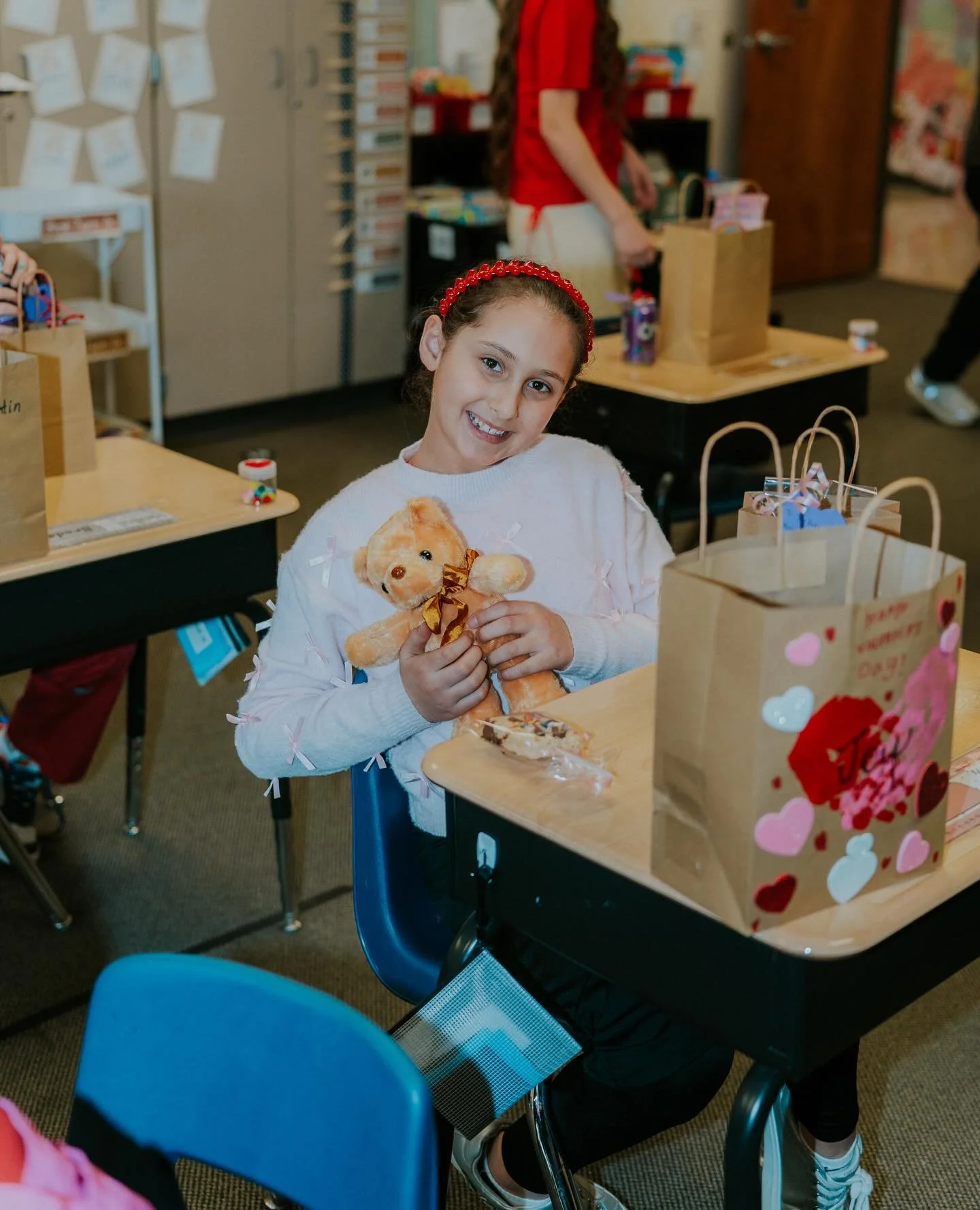 VALENTINES CRUSH FUNDRAISER 🤩🥤🧸💙

One of our favorite traditions, we love our students! 🤟🏼
