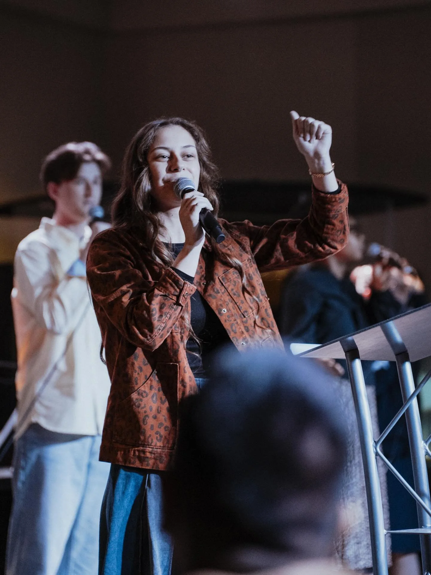 We were blessed to have Bro. DJ Hill, UPCI Ministries Youth President, minister to us in chapel today! 

God moved in a powerful way, and it was evident that our students were touched and changed! 🙌🏼