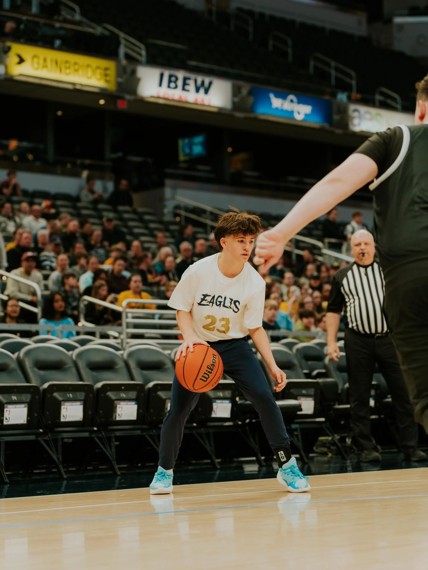 CCS Eagles take over Gainbridge 🔥🦅