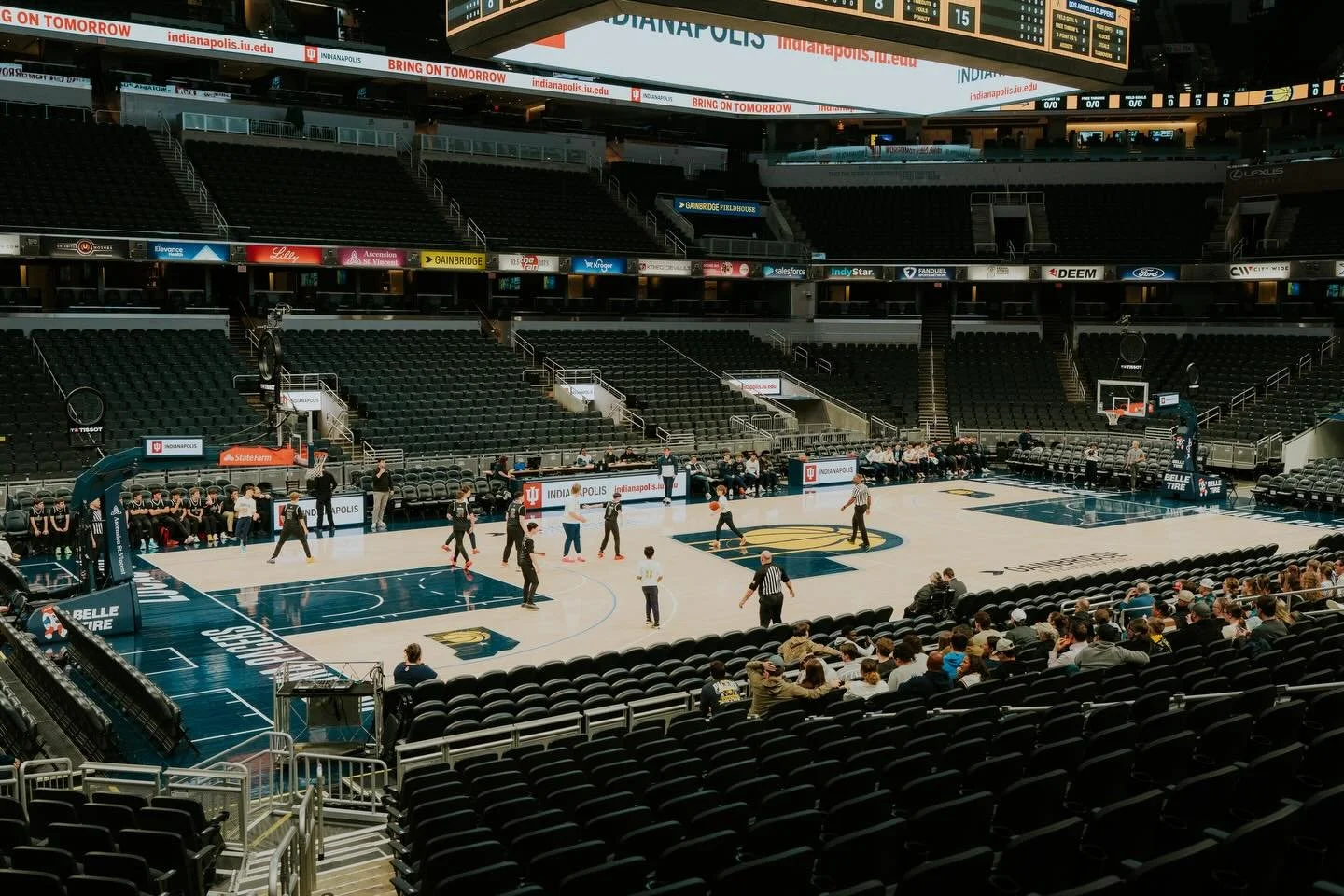 @pacers thanks for sharing your court 🫡💙