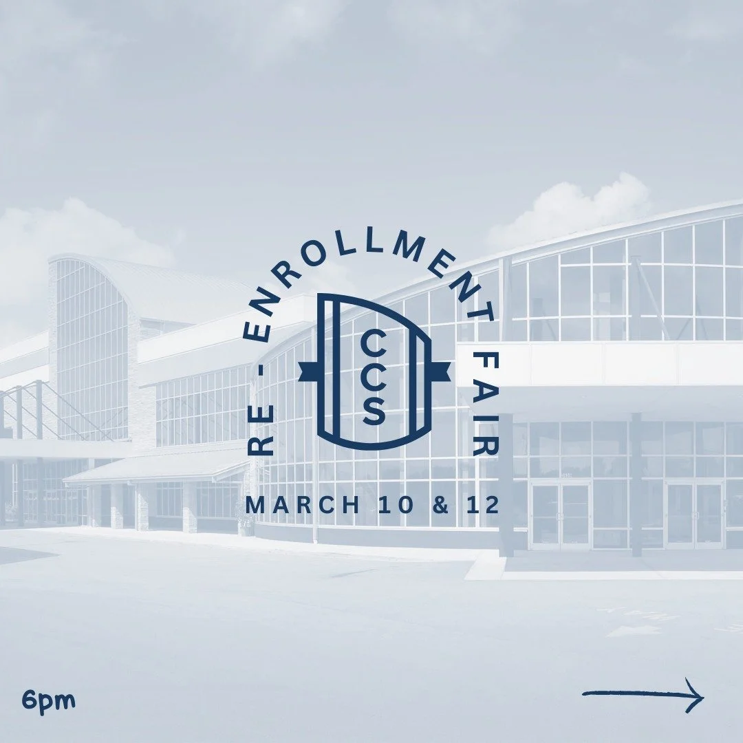 CCS families, save the date! The Re-enrollment Fair is just around the corner on March 10 and 12. Be sure to mark your calendars for this event.

To make your re-enrollment experience a breeze, visit FACTSMGT.com and complete the online portion for r