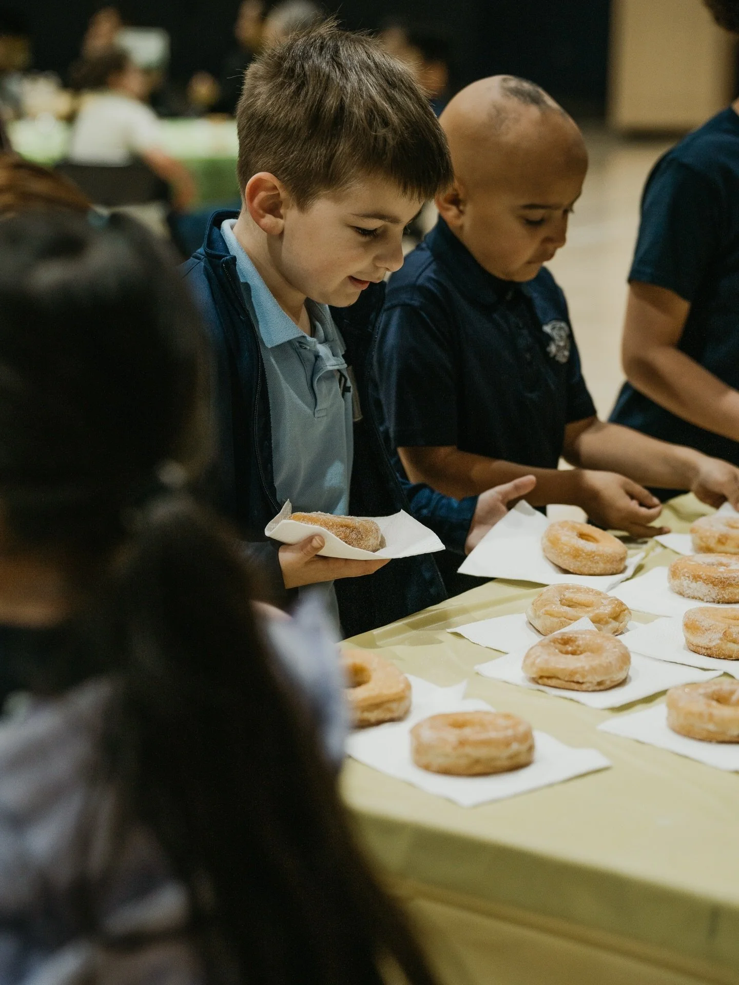 Donuts with Dad 2026 💙🍩

Blessed to have our CCS Dads onsite for a special morning of fellowship and worship! 😎