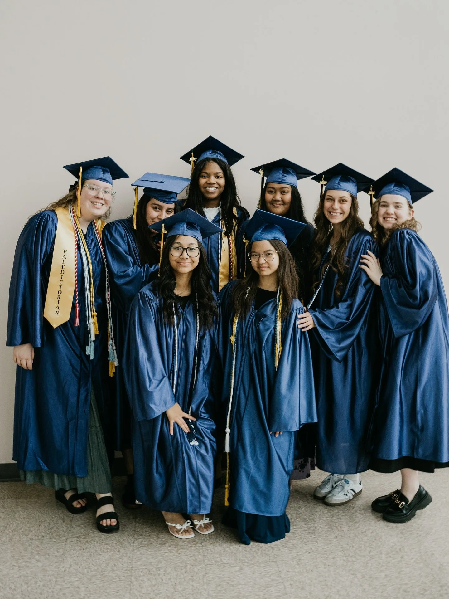2026 Senior Gowning Ceremony 🎓💙

Today we celebrated our seniors&mdash;so proud of all they&rsquo;ve accomplished and so excited to watch them walk in just a couple weeks! 🌟