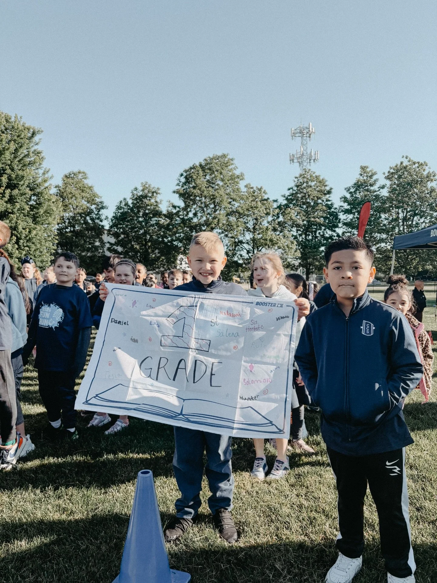 2026 K-12 Fun Run!! 🏃🏻🤩

What an incredible time we had at our Fun Run yesterday! Thank you to the Booster team for coming out and making it such a fun day for our students!

We&rsquo;ve made great progress toward our $20,000 goal, so we&rsquo;re 