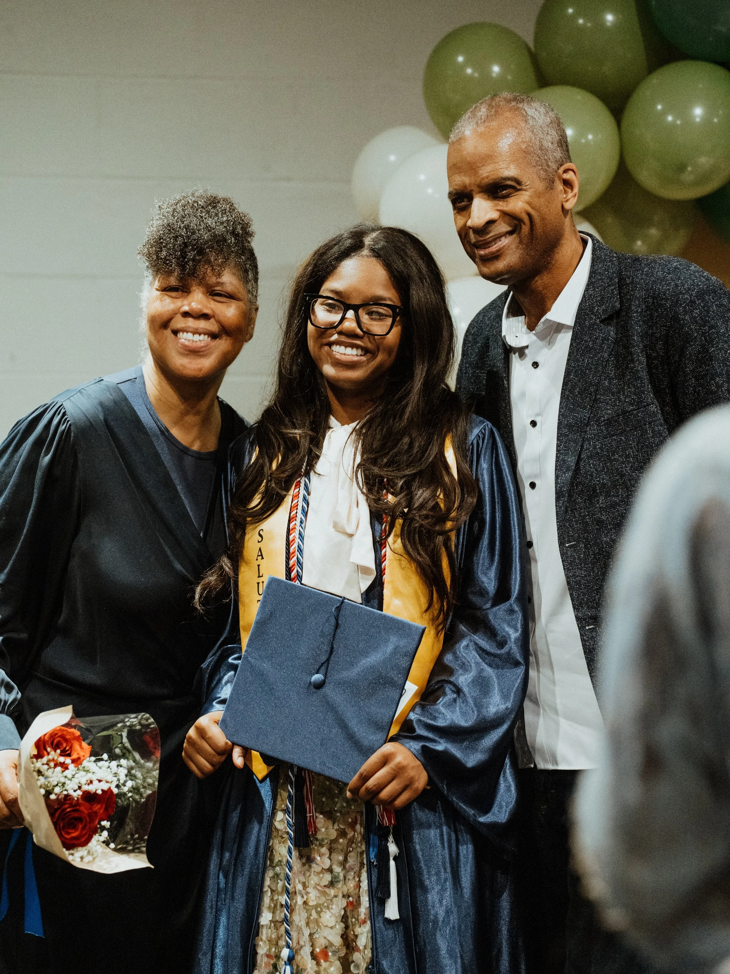 Graduation Open House 🤩🎓💙