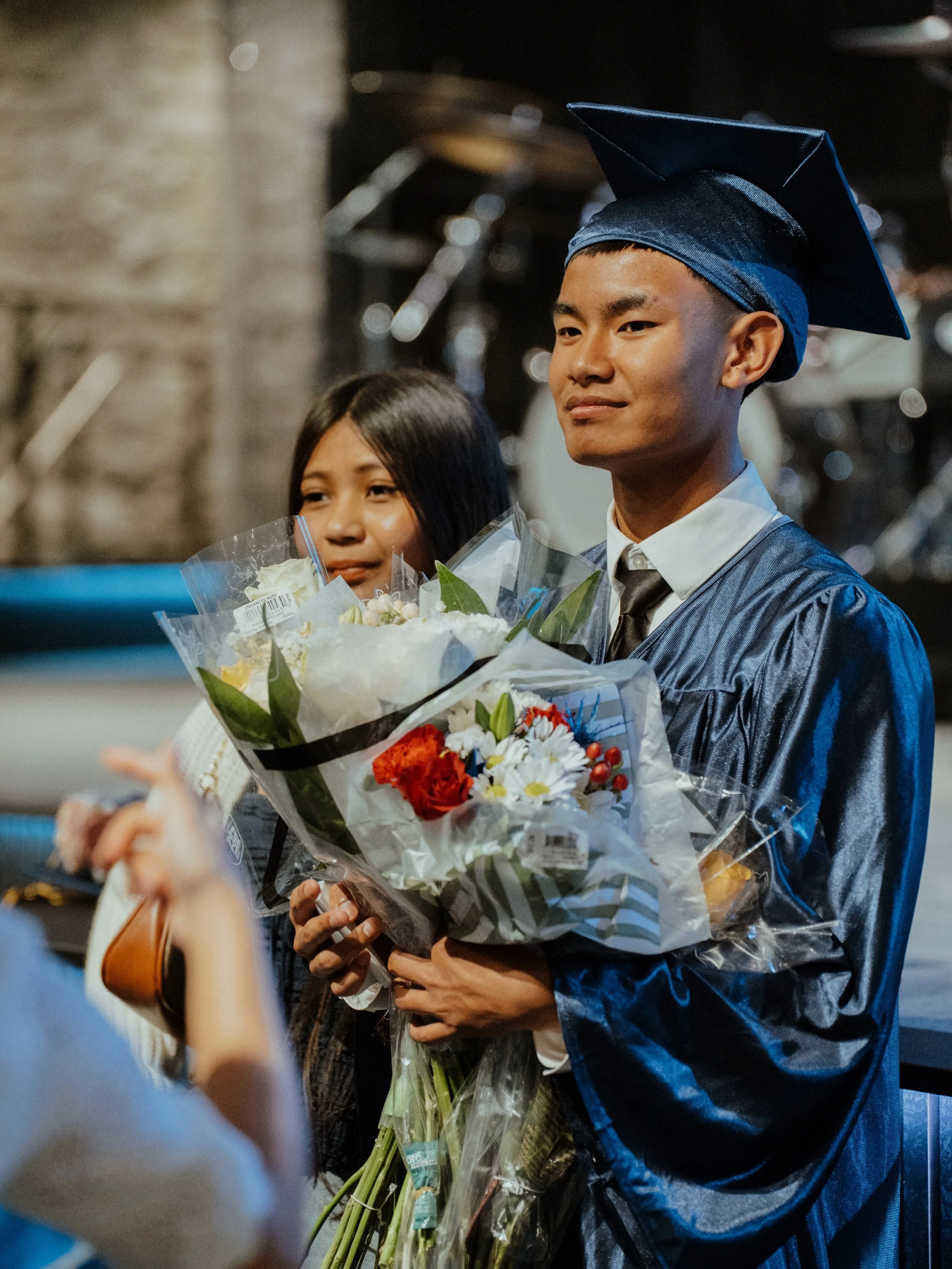 CCS Graduation Part 2 📸💙🎓