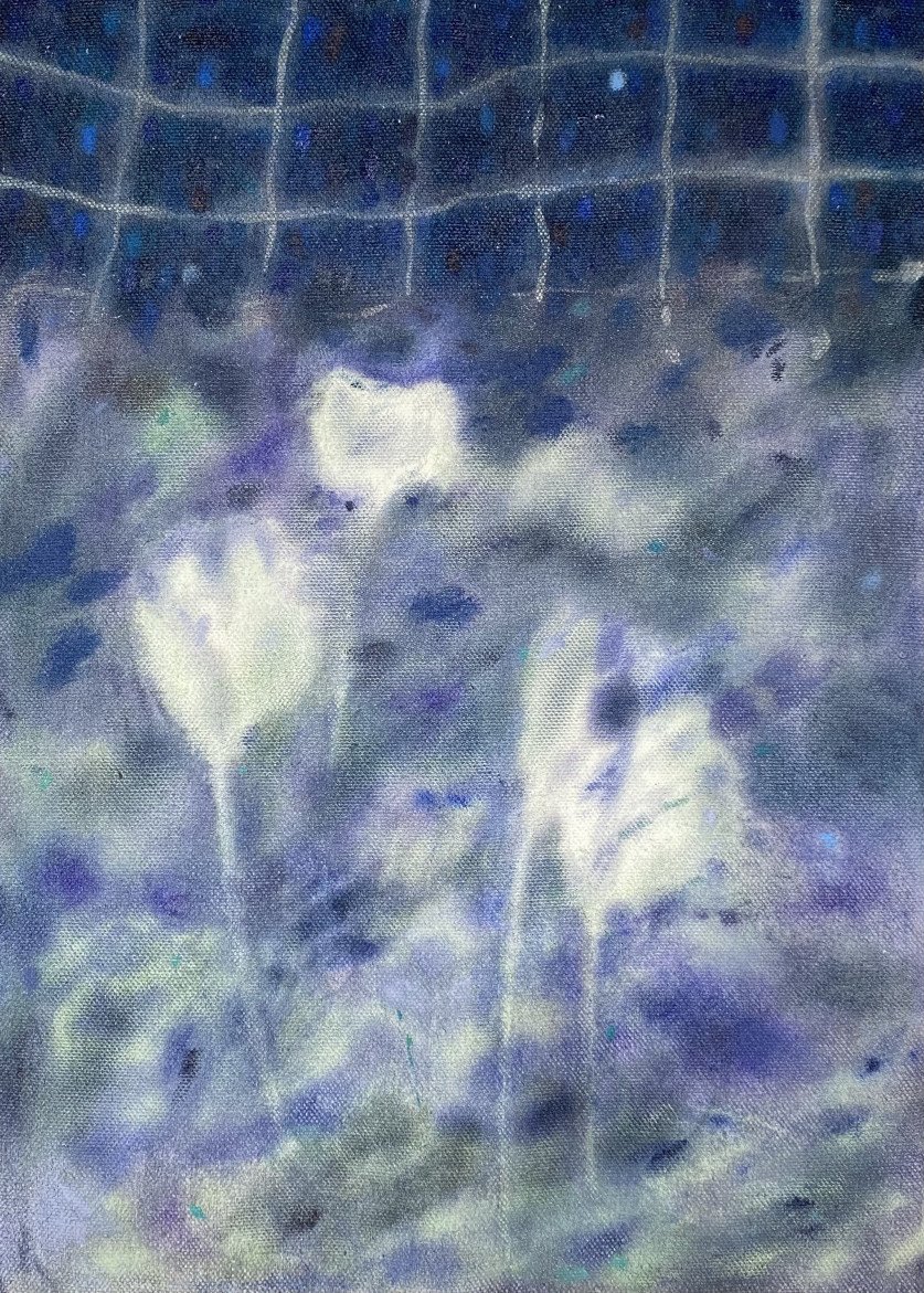 Freya Croissant - Tulips Outside St Peters