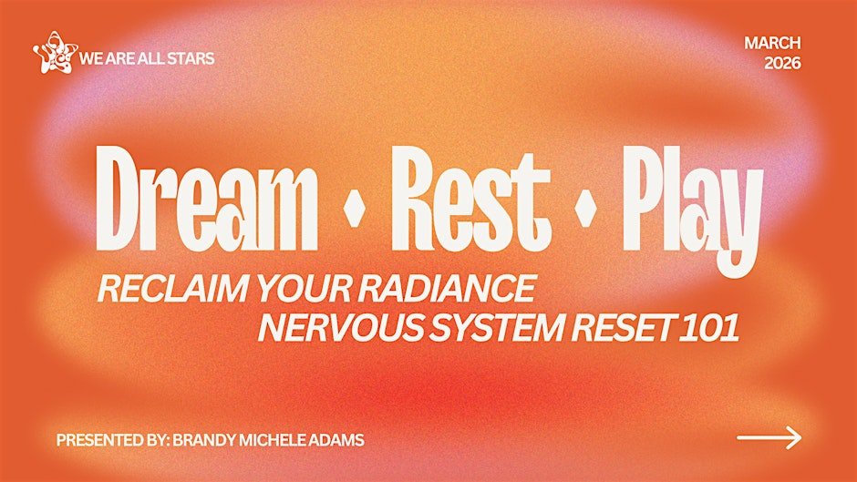 Dream Rest Play Webinar On Line 