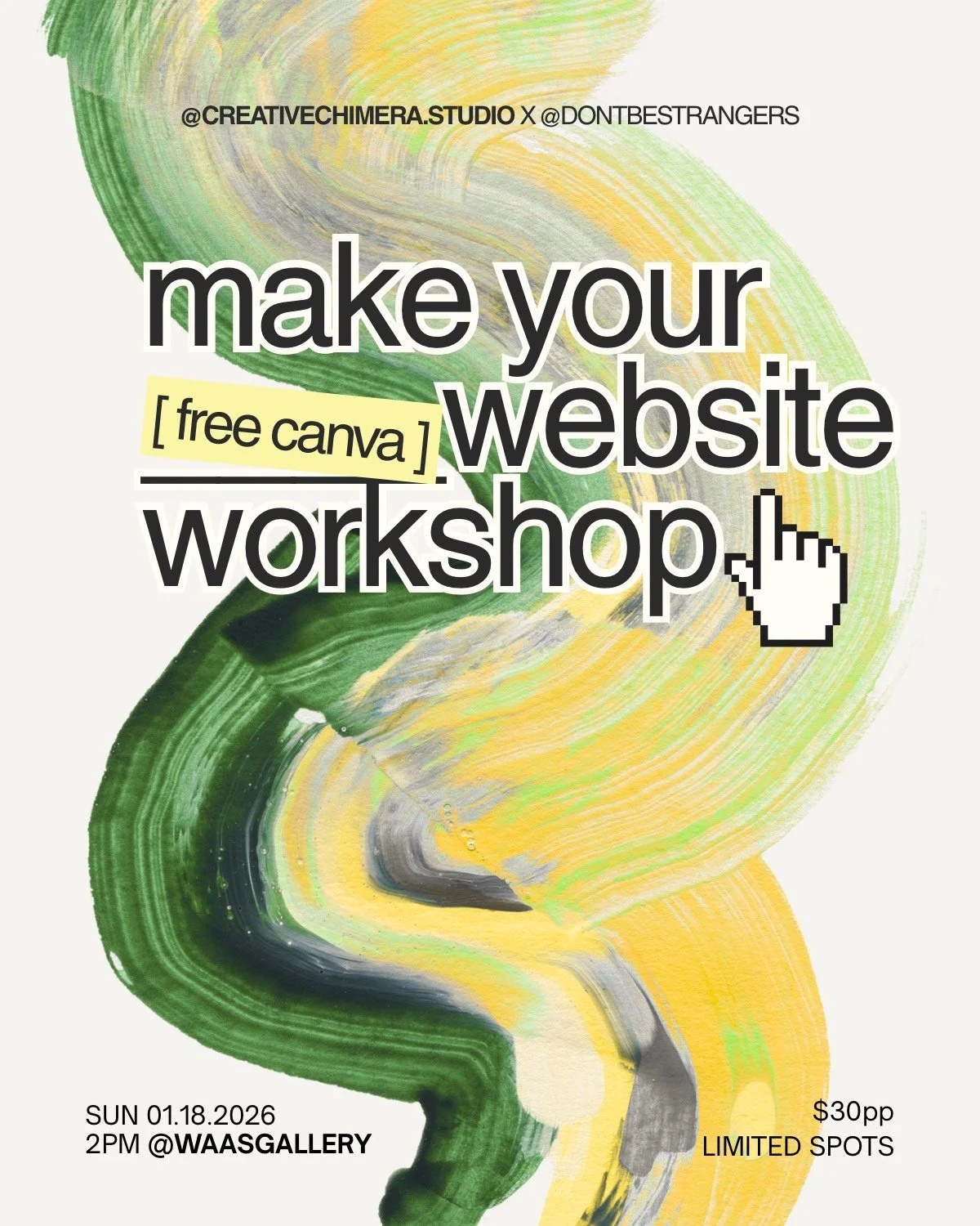 Workshop with Don't Be Strangers