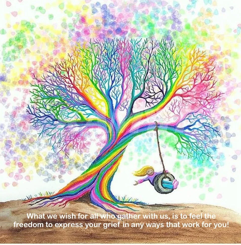 2025 Freedom of Expression Grief Retreat for Suicide Loss