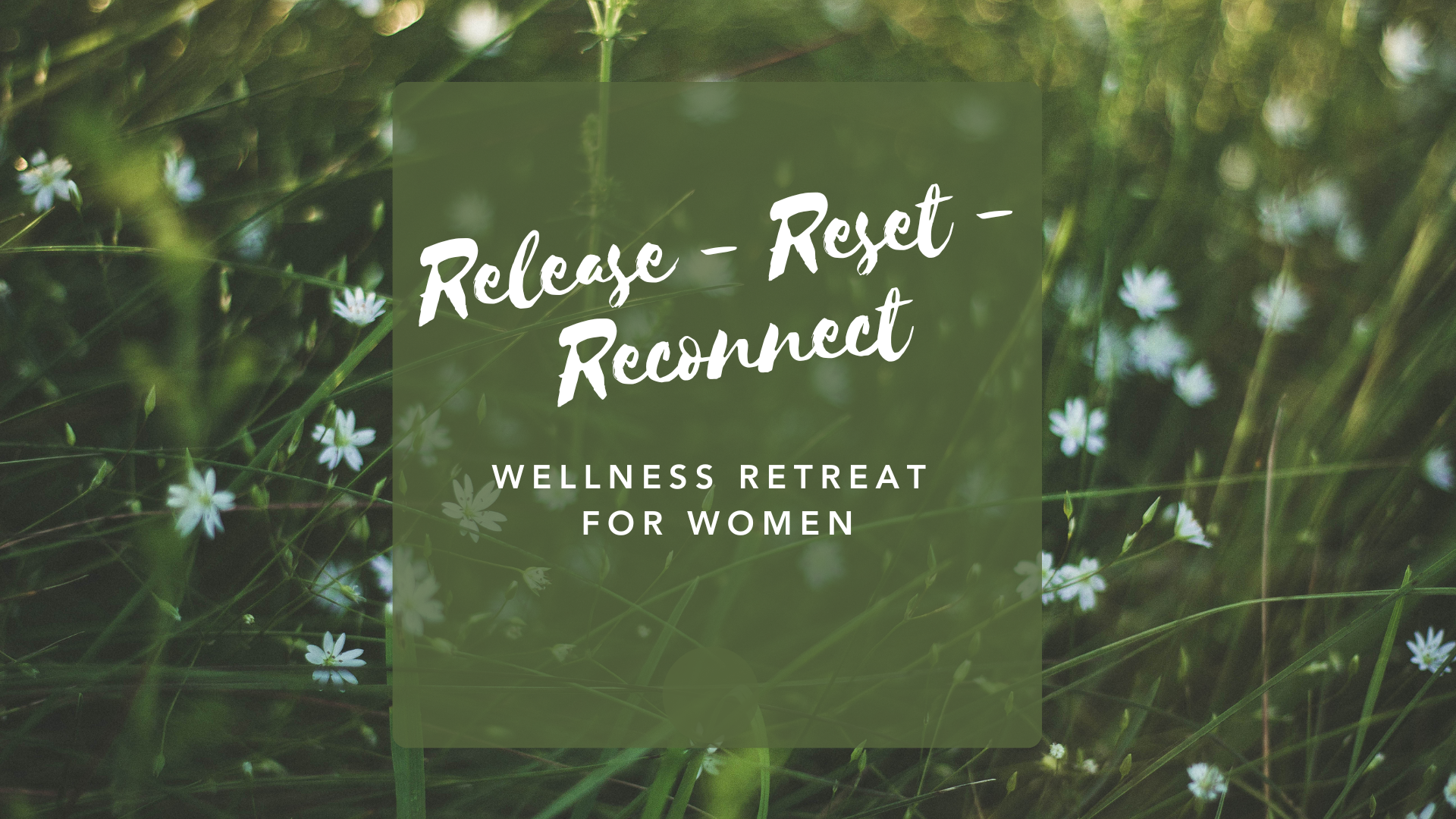 Wellness Retreat For Women