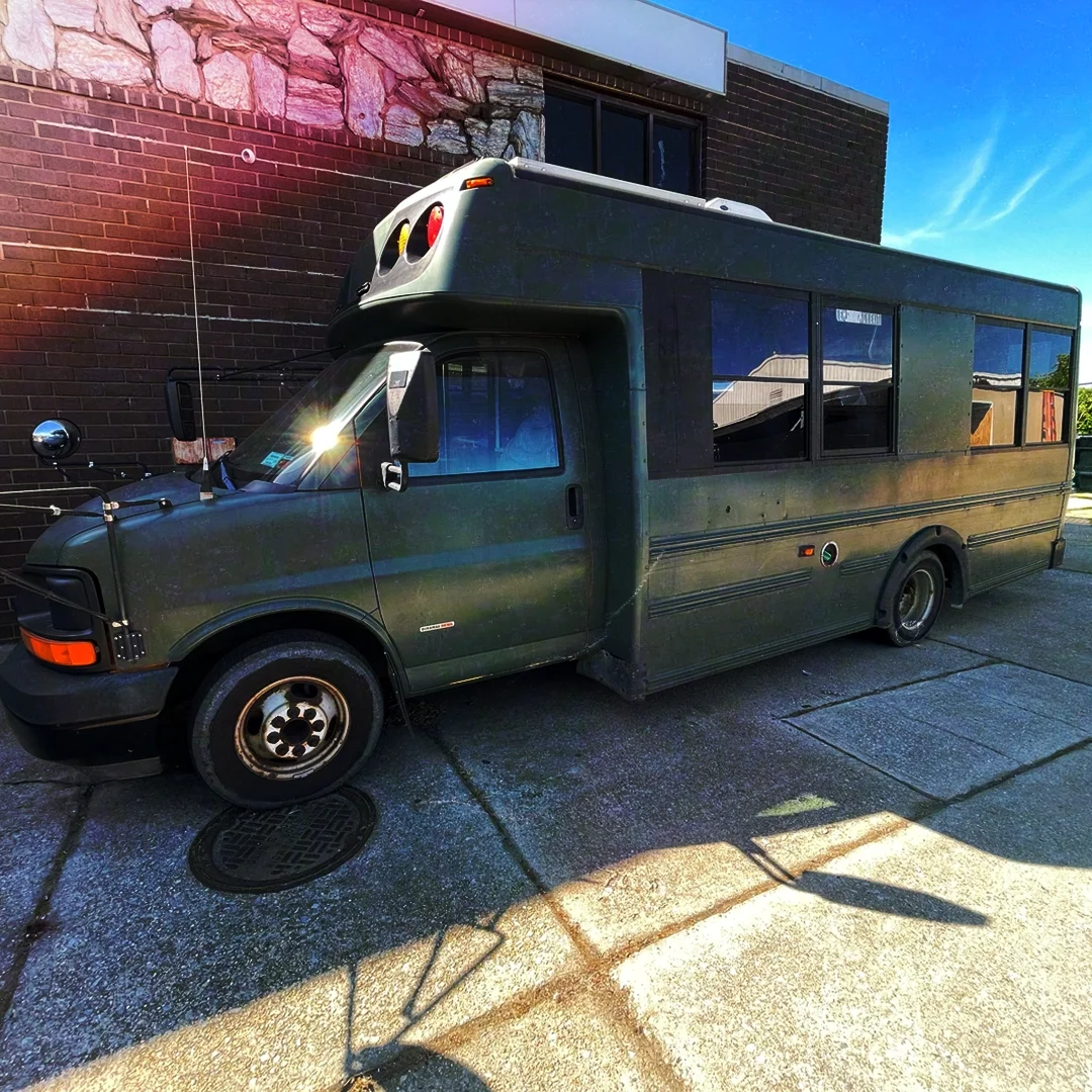 SKOOLIE BUILD