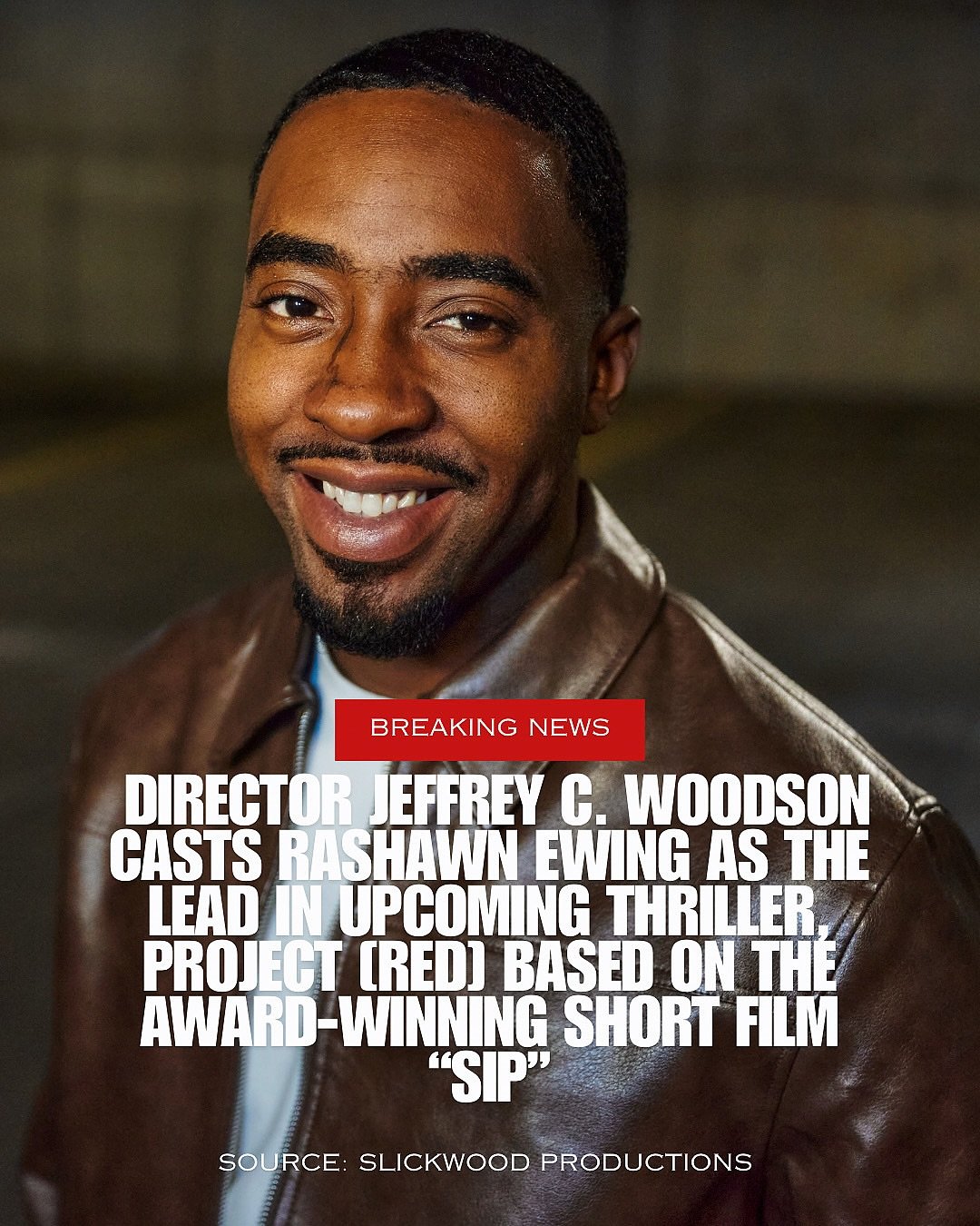 We officially have our Marcellus Satchel III aka Marc! Our Director, Jeffrey Woodson, @princefr3y just announced the decision via instagram this morning that @projectred.film will be lead by St. Louis native, Rashawn Ewing. 

This marks Ewing&rsquo;s