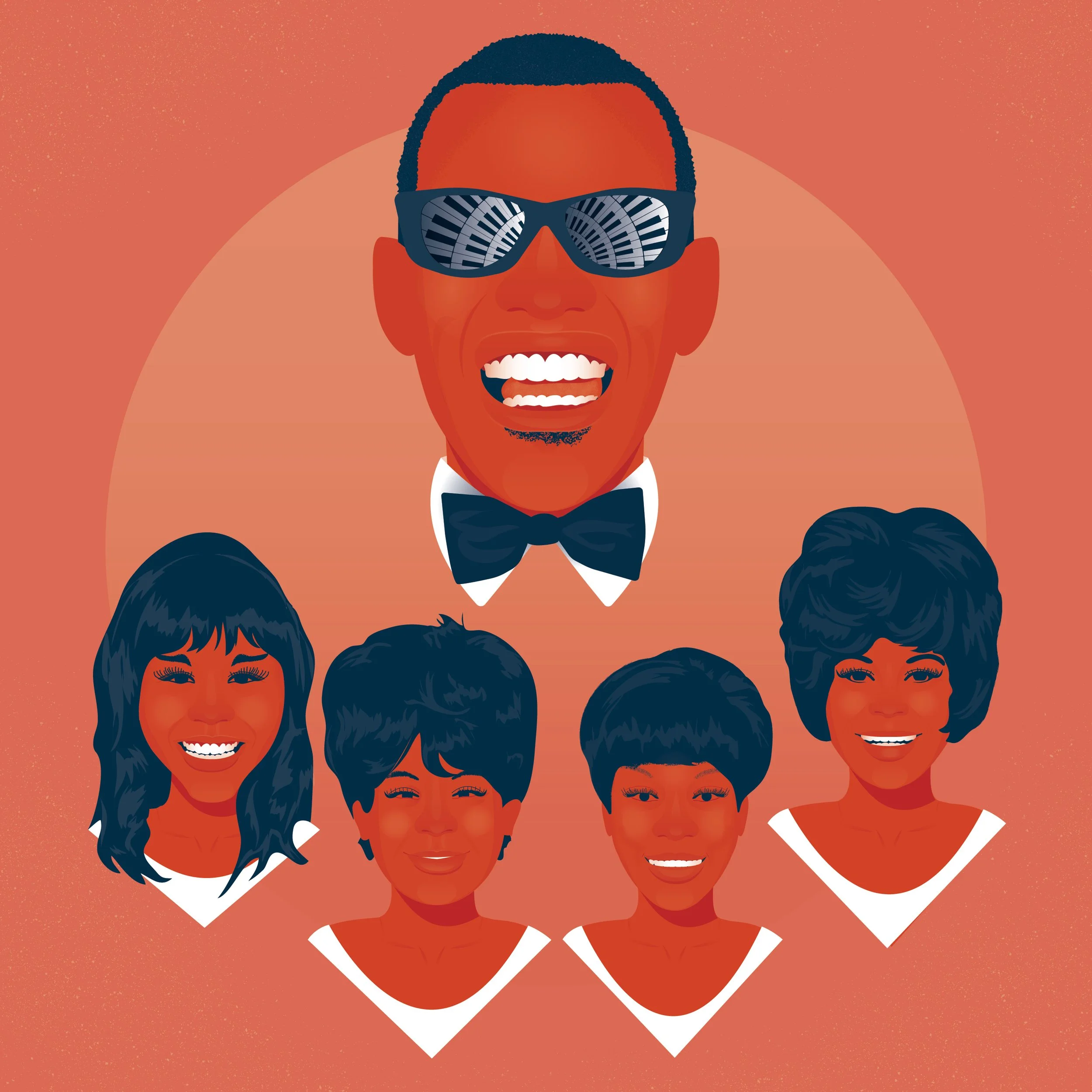 Part 1—The Raelettes and Ray Charles: A Journey Through Musical Alchemy ...