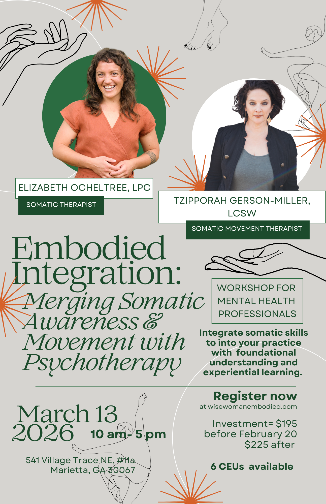 Embodied Integration: Merging Somatic Awareness and Movement in Psychotherapy