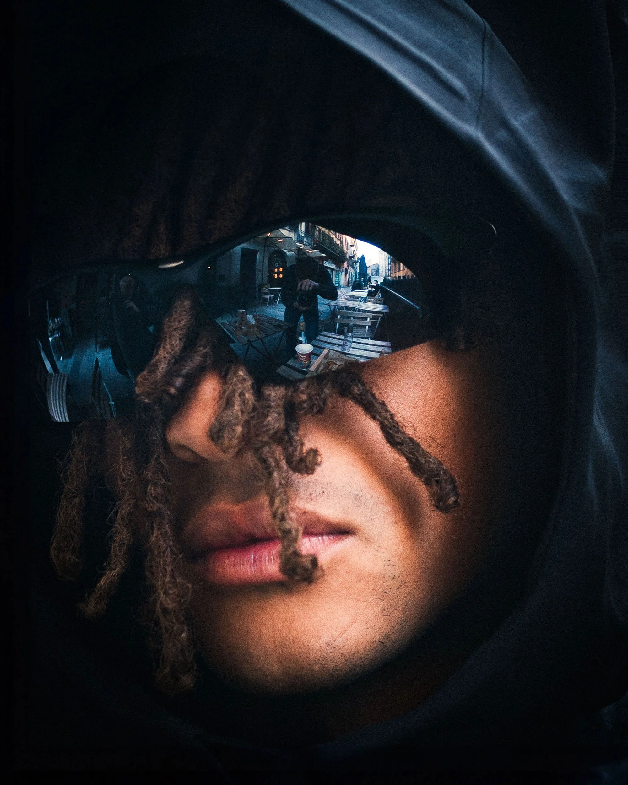 Jaden Smith in Milan during Milan Fashion Week