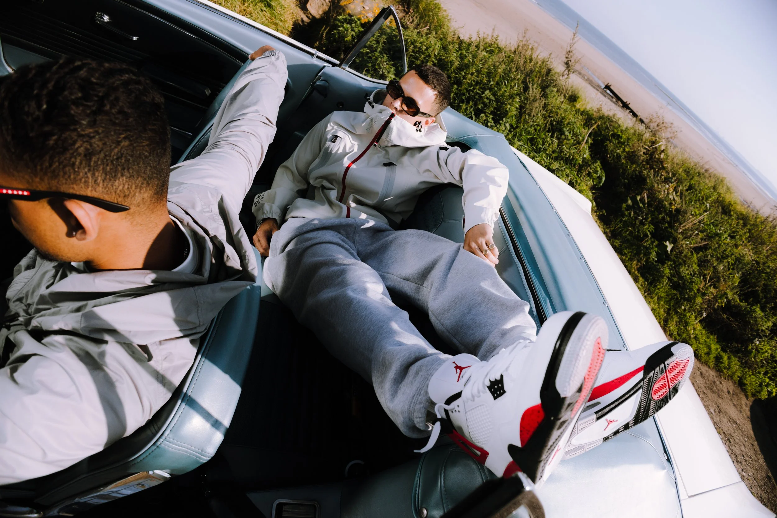 Air Jordan 4 for END.