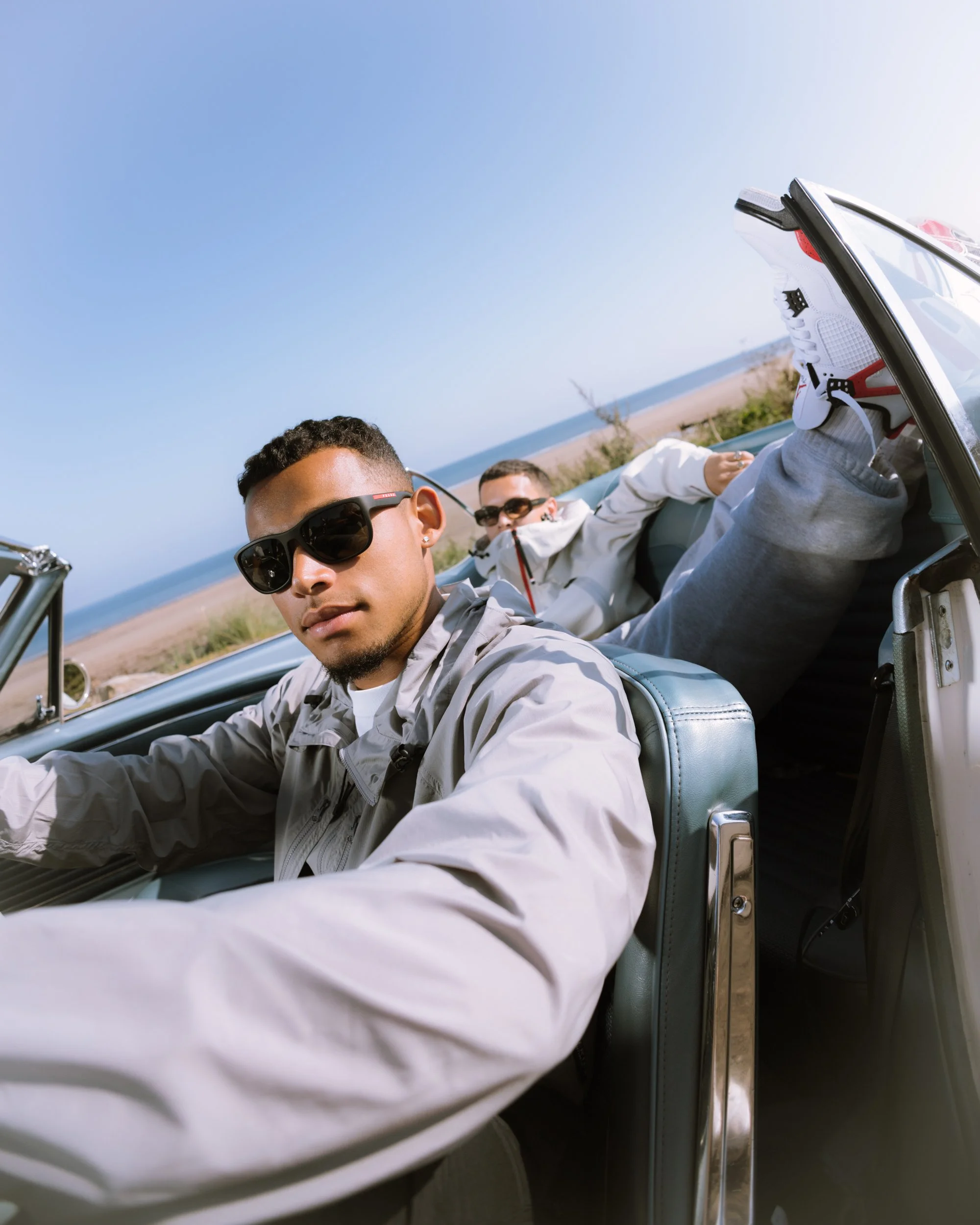 Air Jordan 4 for END.