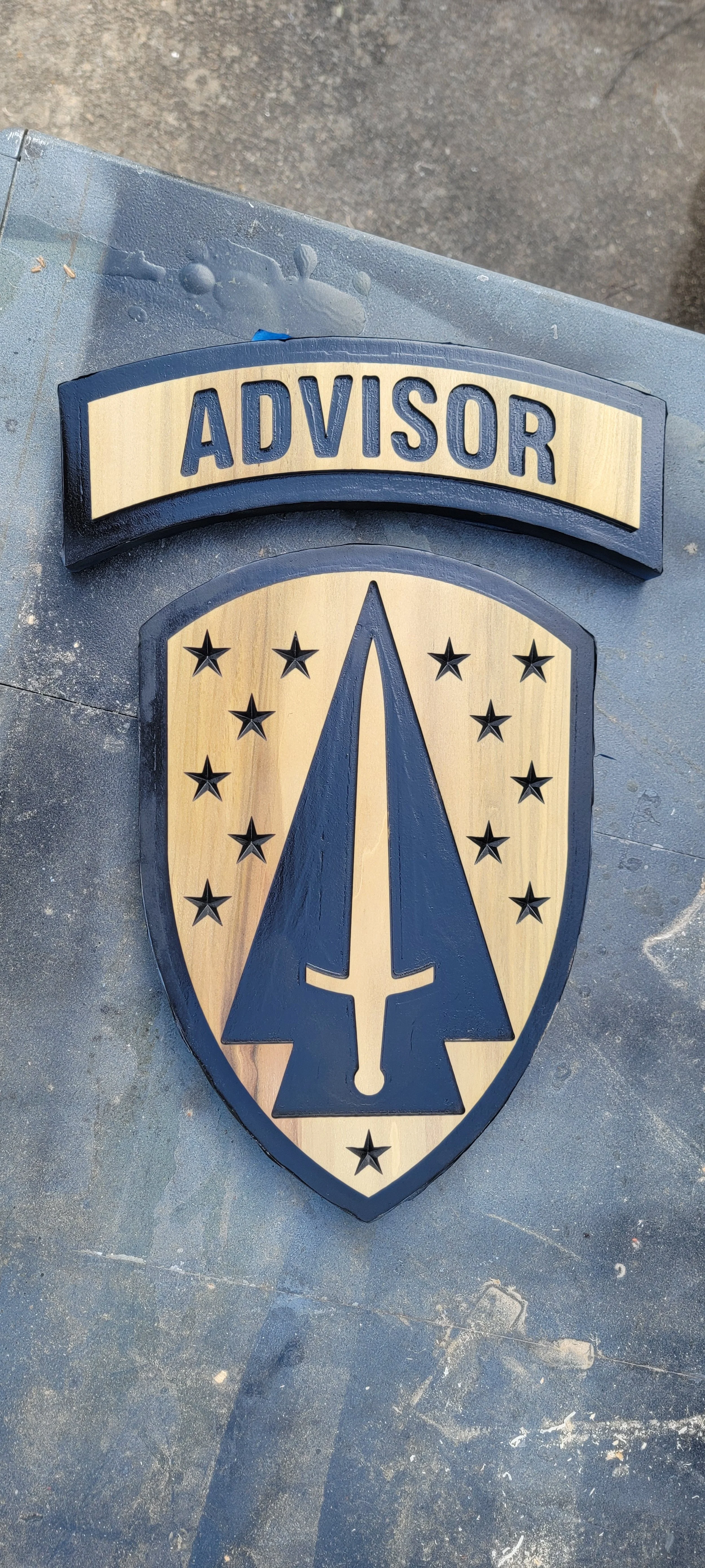 SFAB Advisor patch, 12x24