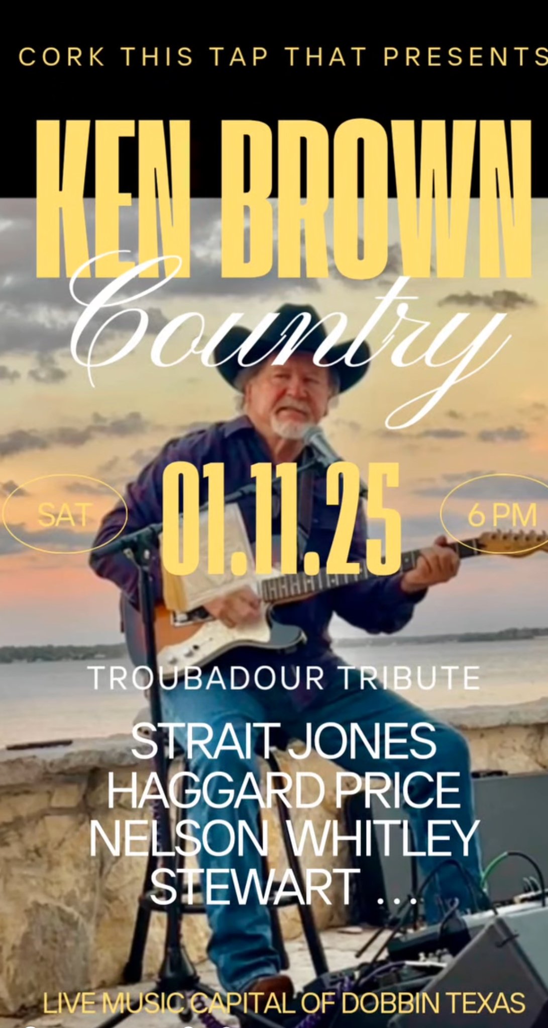 Live Music by Ken Brown