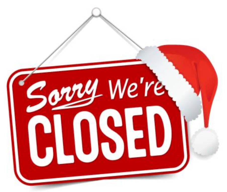 Closed For Christmas