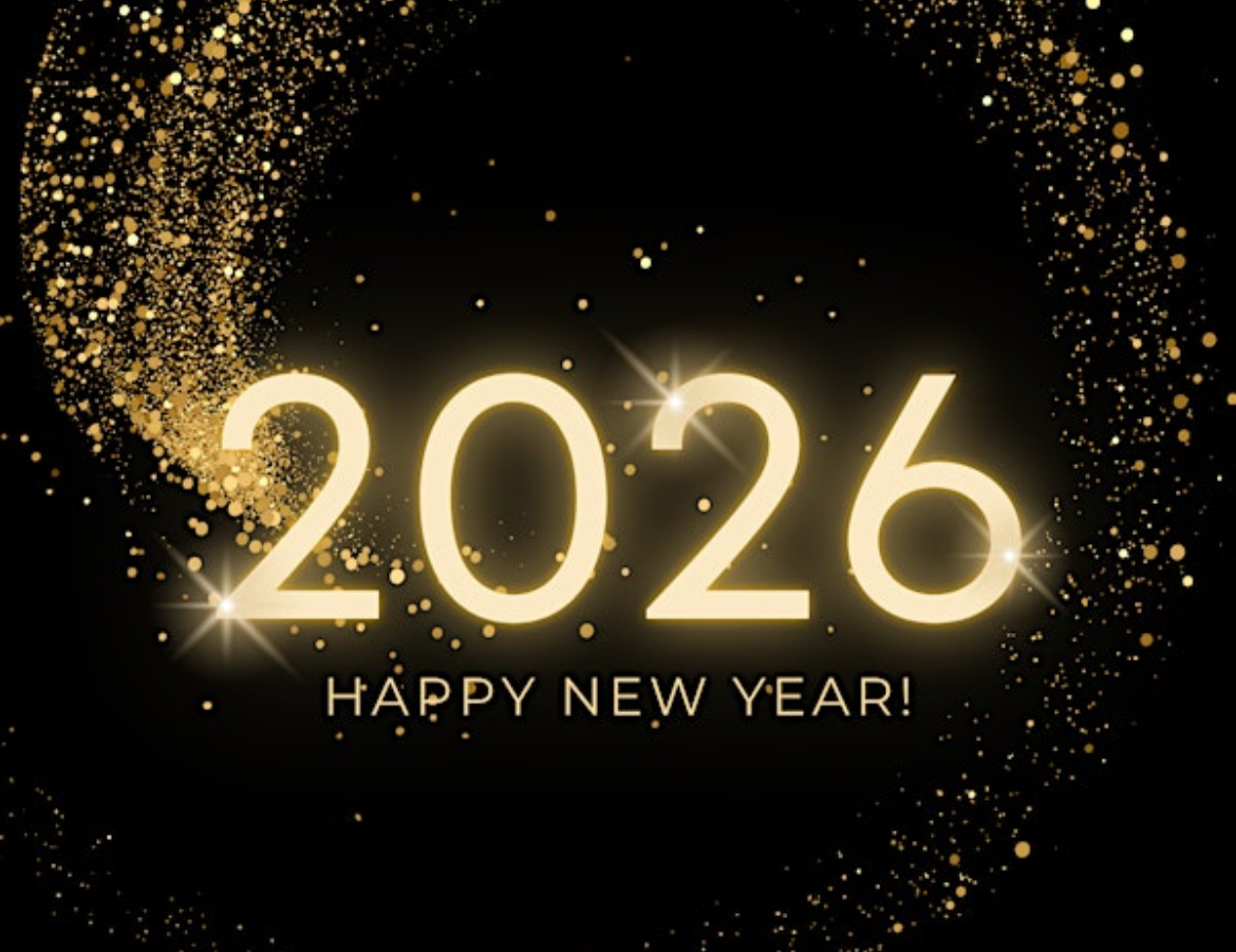 Closed! Happy New Years!