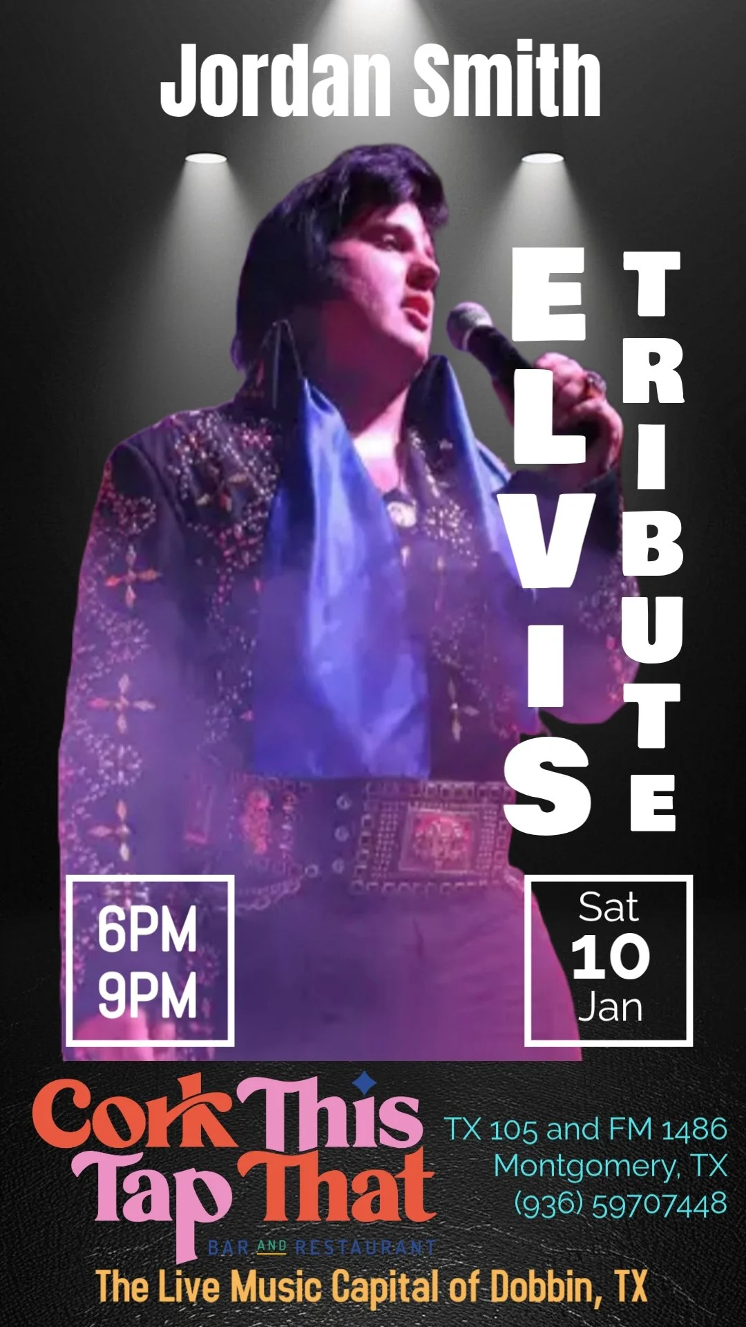 Elvis Tribute by Jordan Smith