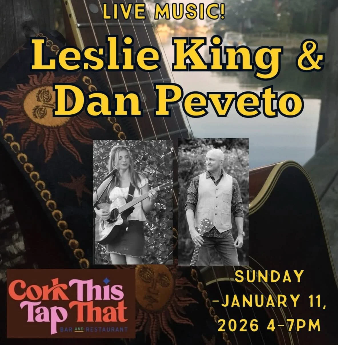 Leslie King &amp; Dan Peveto