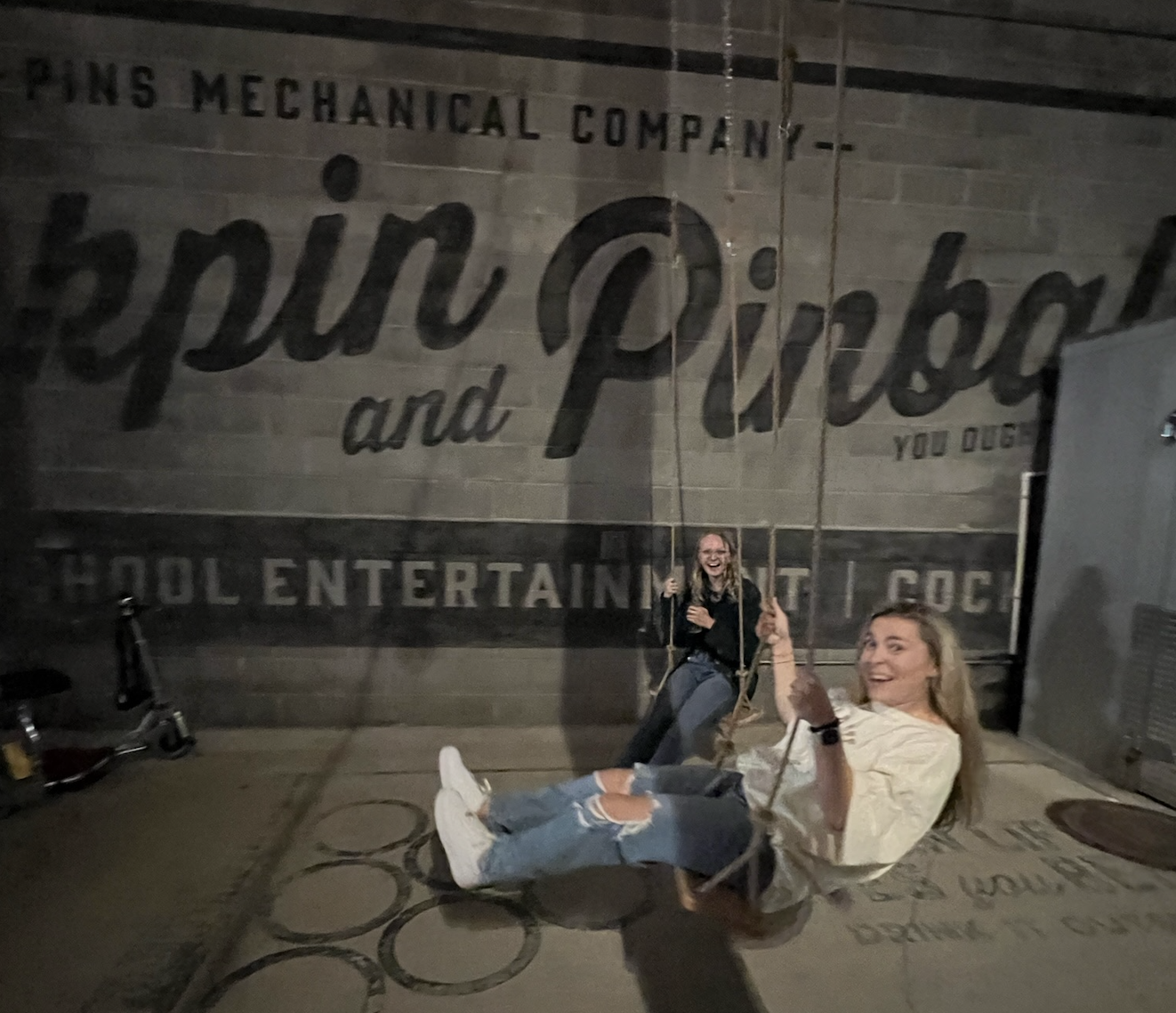 One year of me and Tennessee.