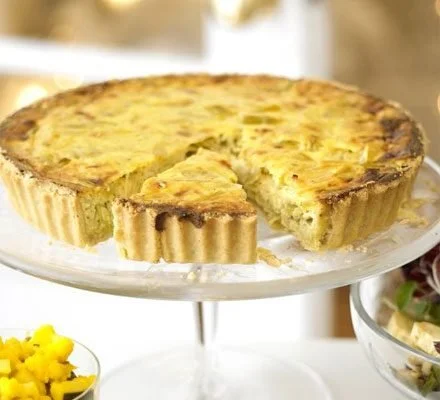 Leek tart