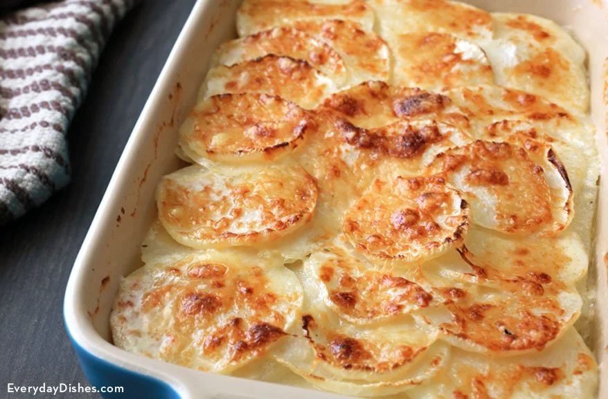 Turnip gratin