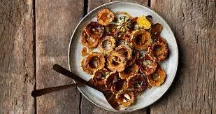 Delicata squash agrodolce
