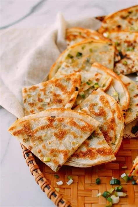 Scallion Pancakes
