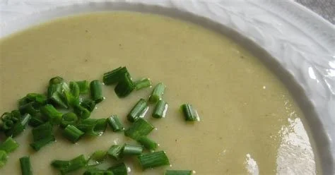 Spinach and Potato Vichyssoise