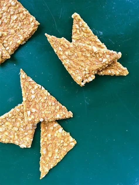 Carrot Cumin Crackers